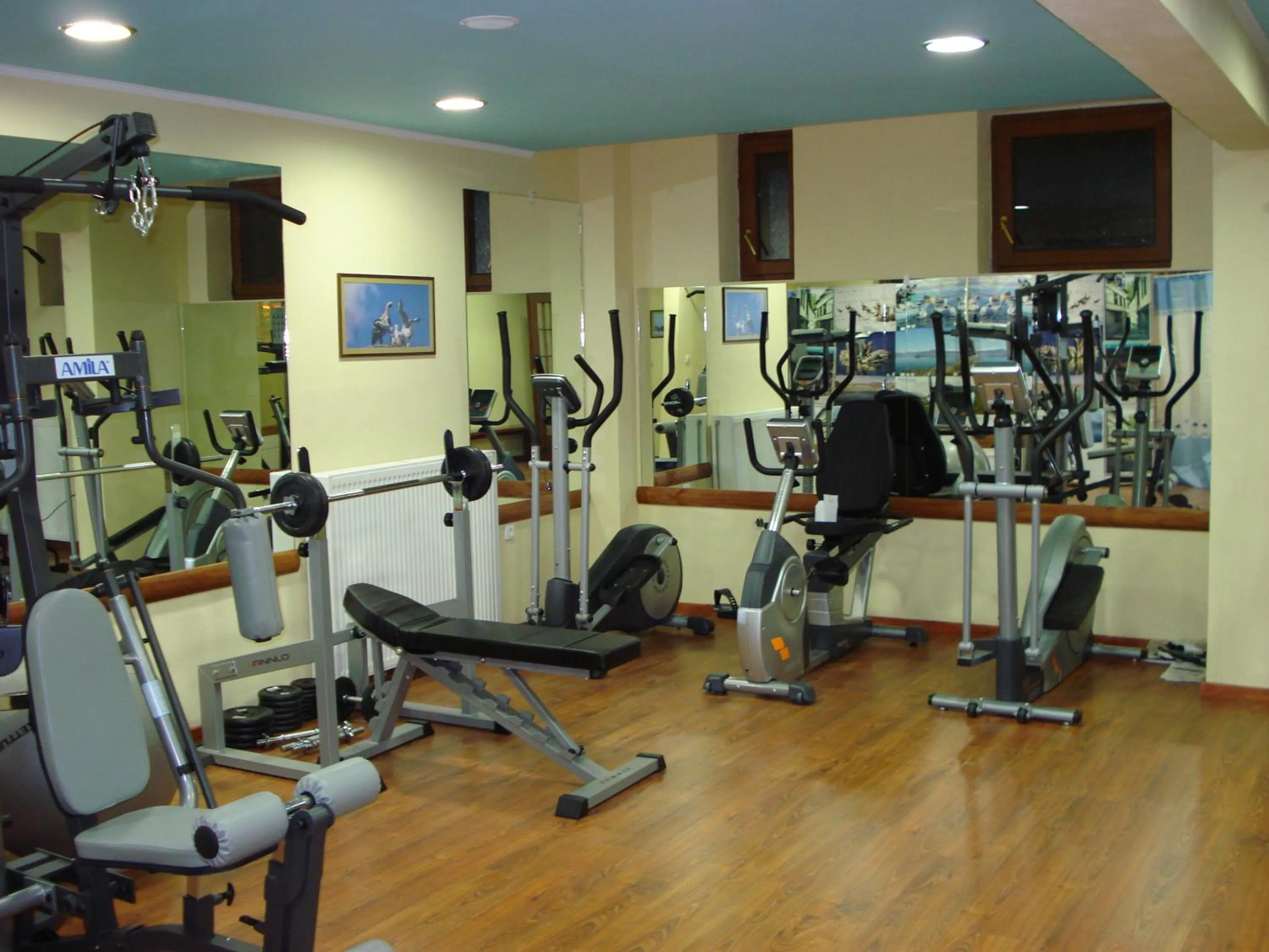 Fitness centre/facilities in Prespa Resort & Spa