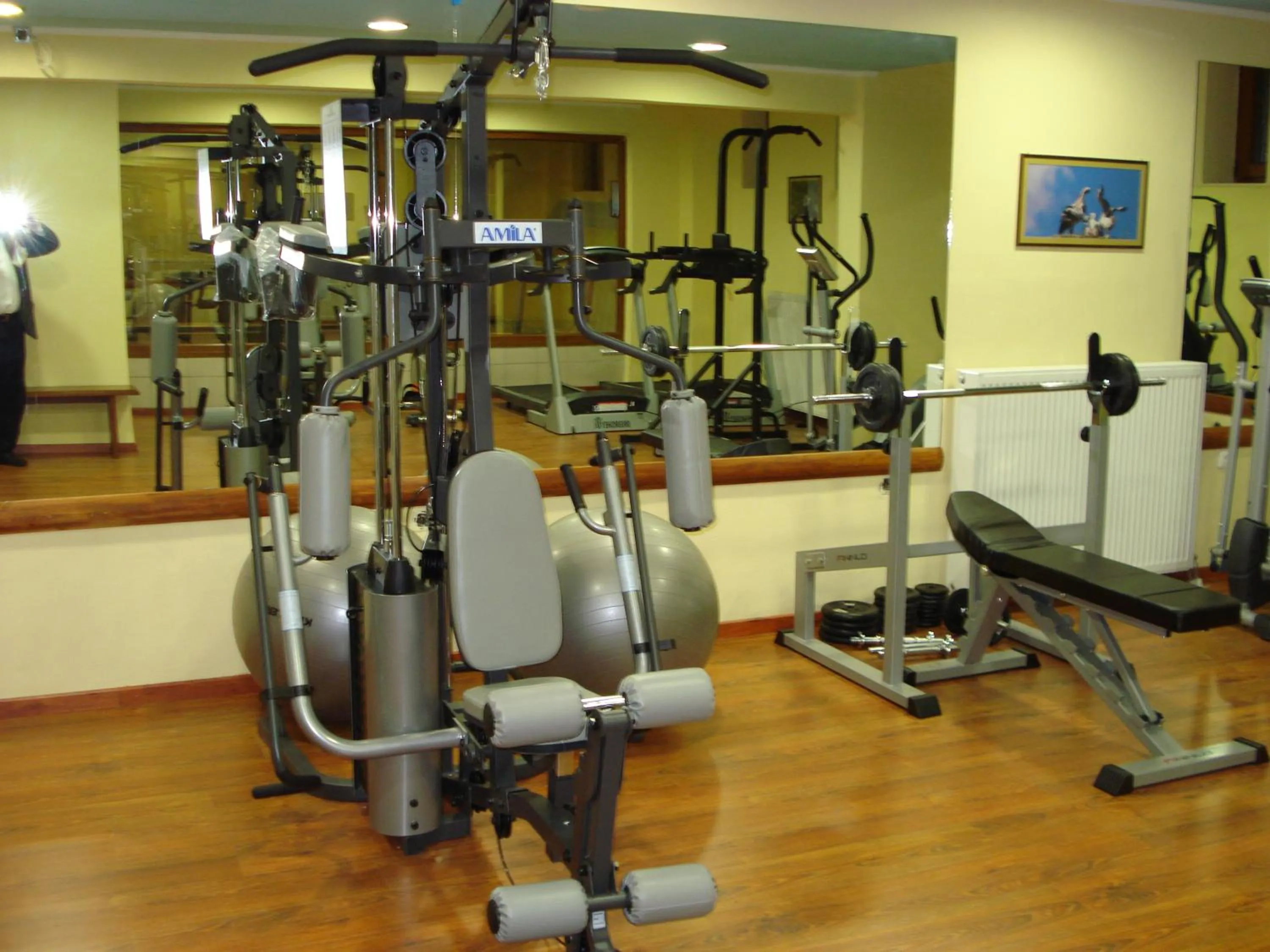 Fitness centre/facilities in Prespa Resort & Spa