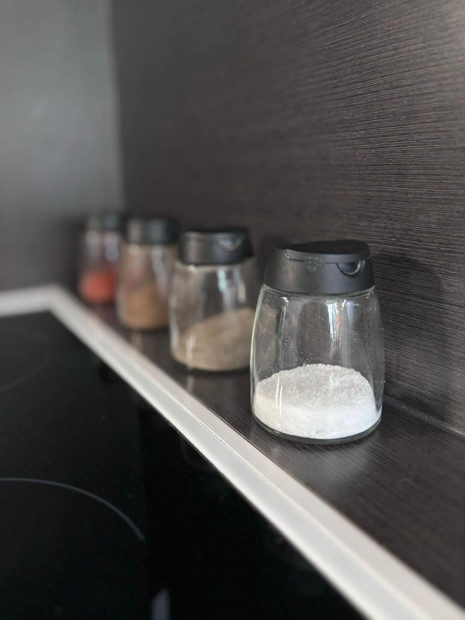 Kitchen or kitchenette in Apartments Praha Jinonice