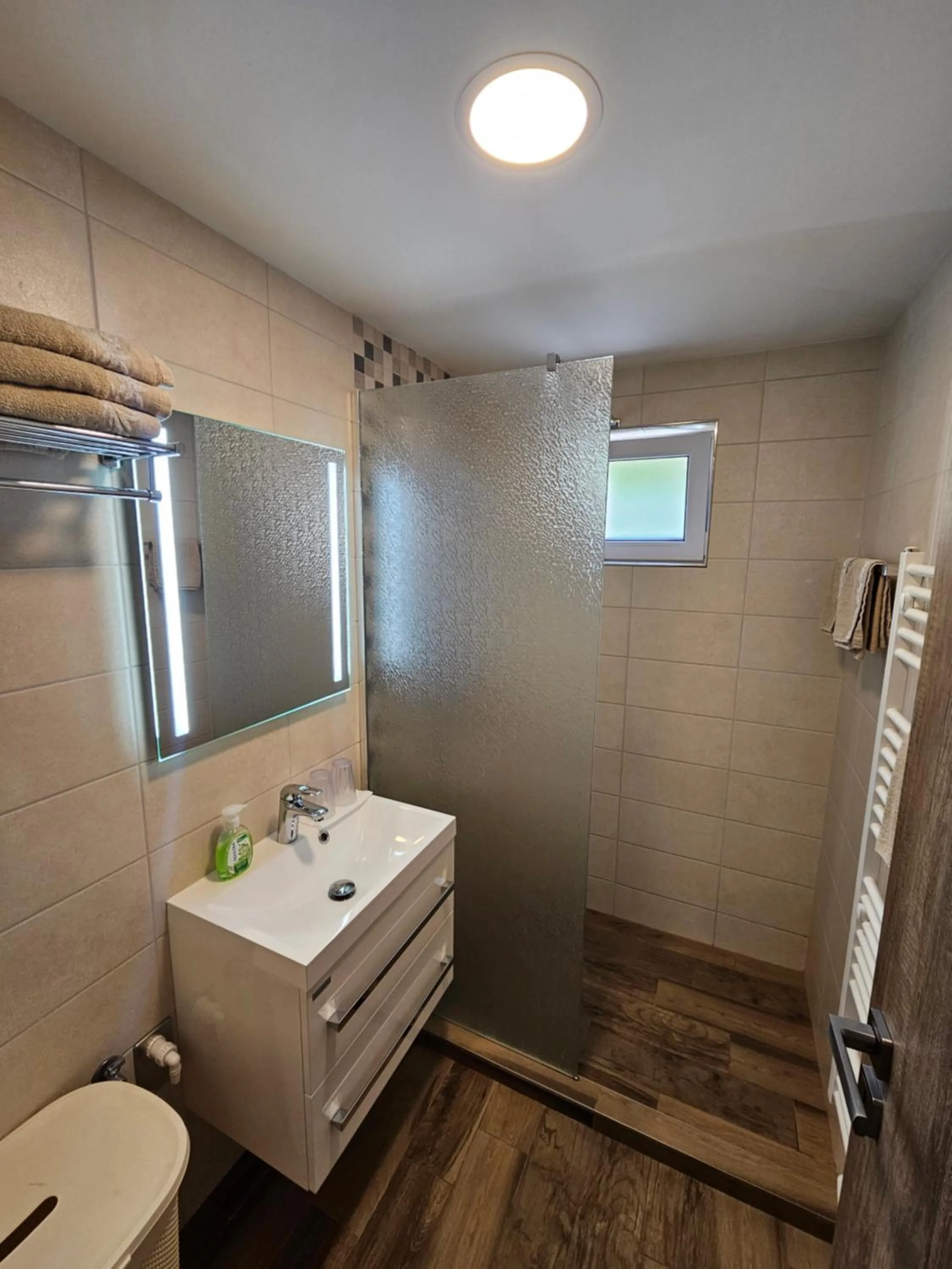 Shower in Apartments Praha Jinonice