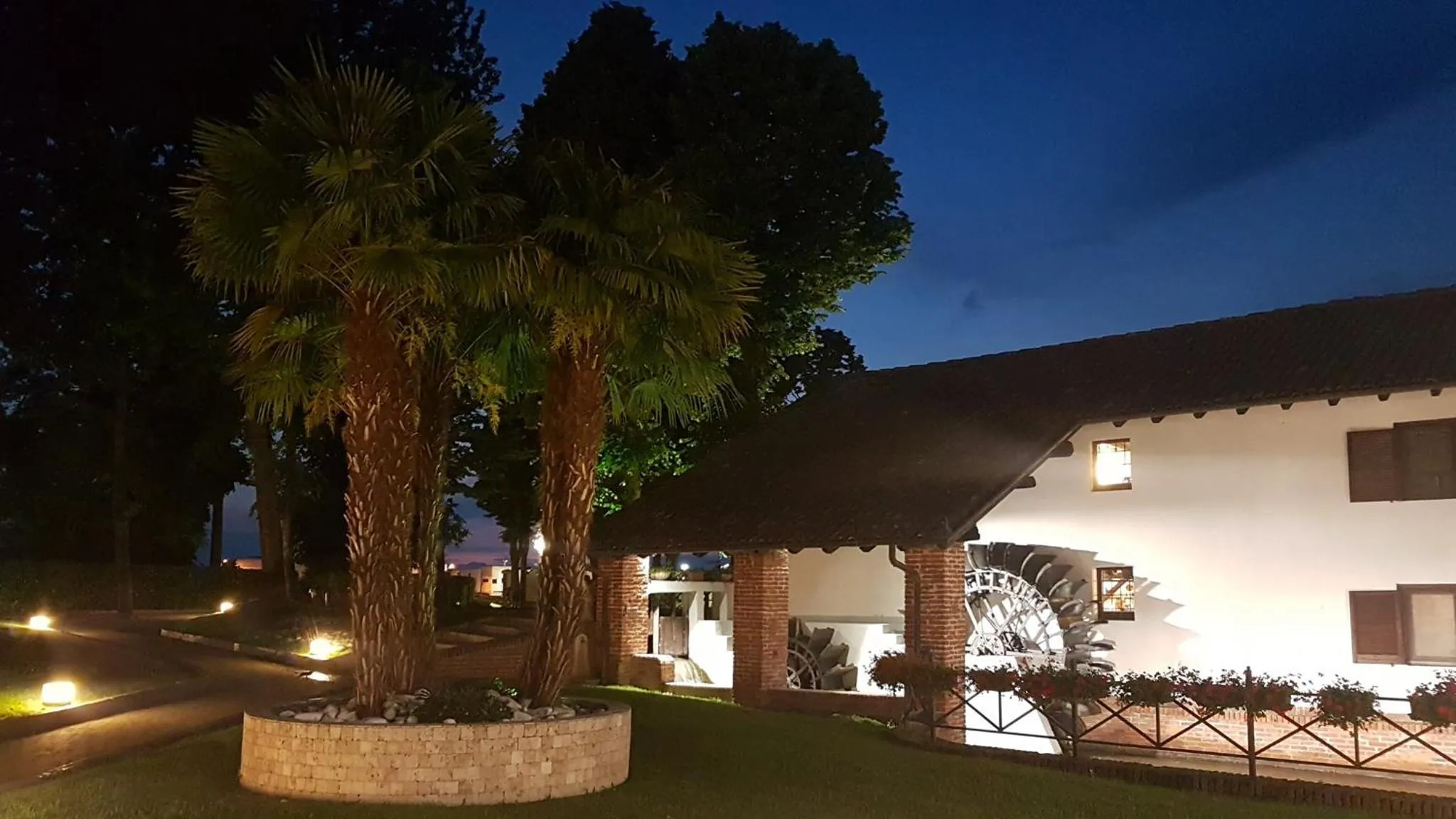 Property building in Hotel Novarello