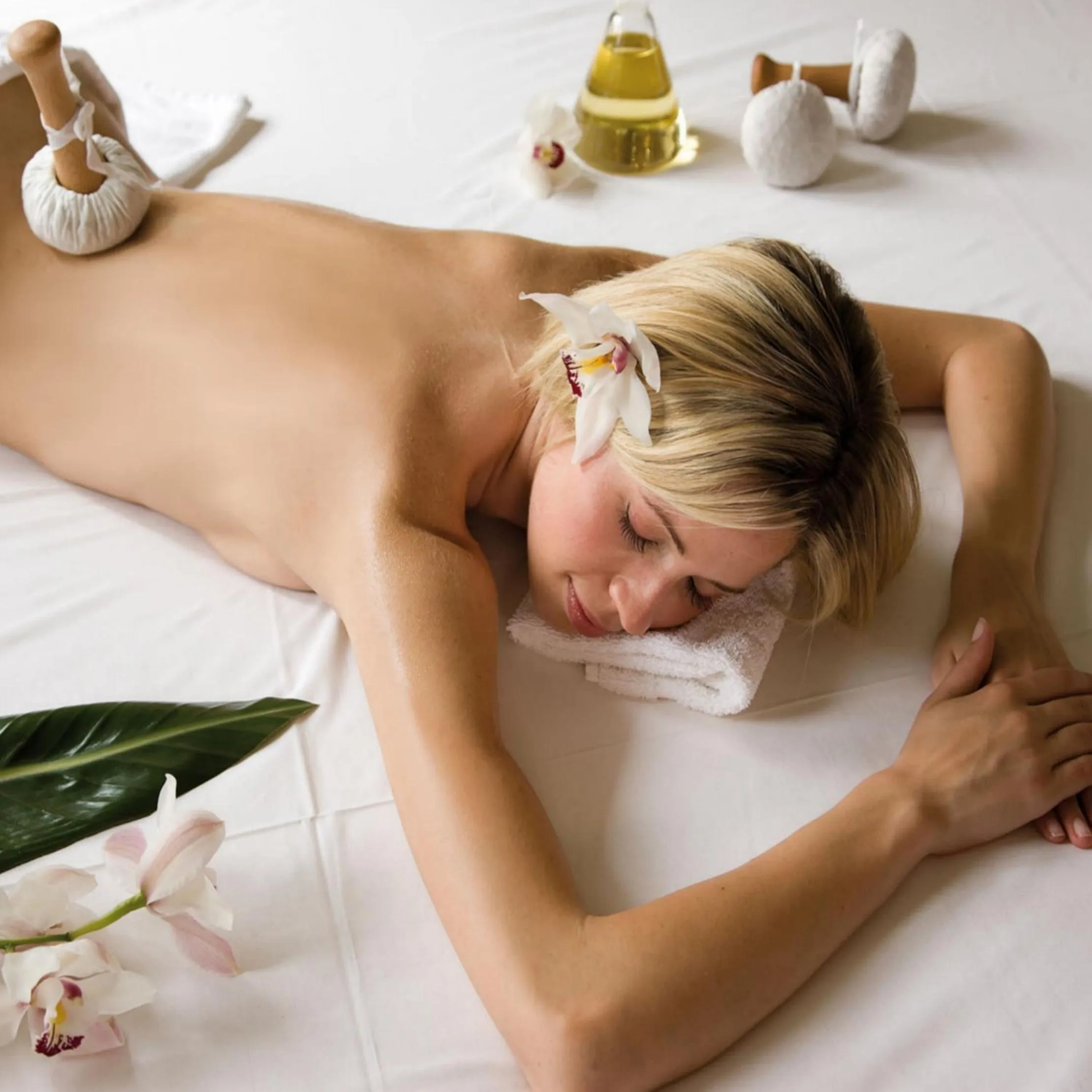 Massage in Hotel Novarello
