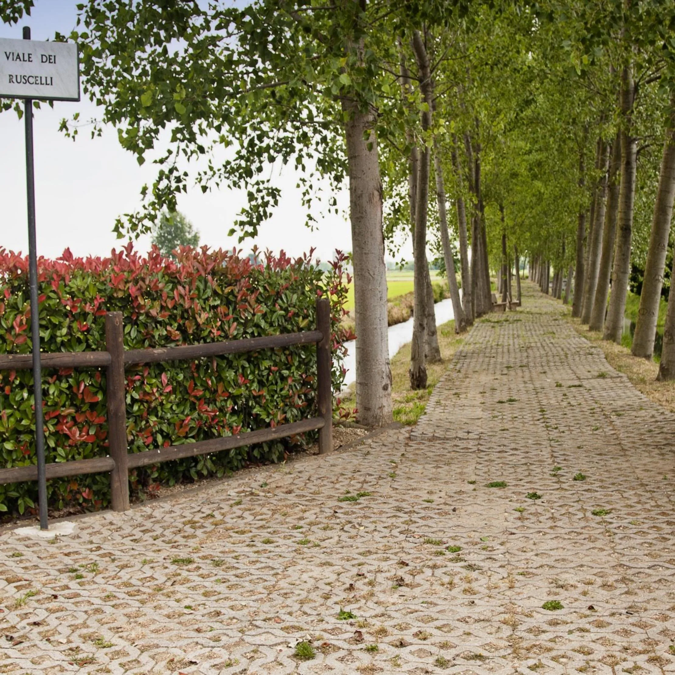 Facade/entrance in Hotel Novarello