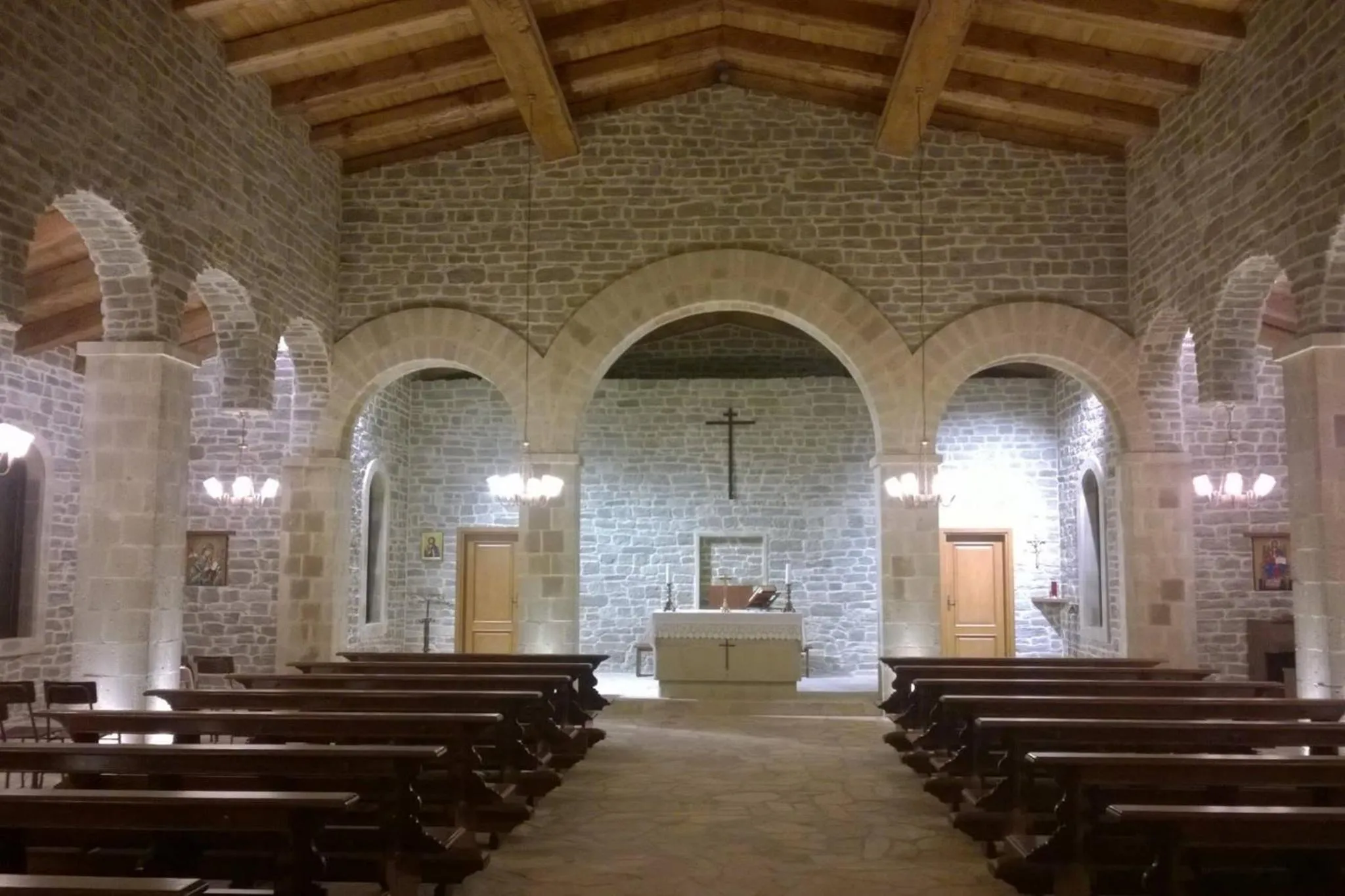 Place of worship in Hotel Novarello