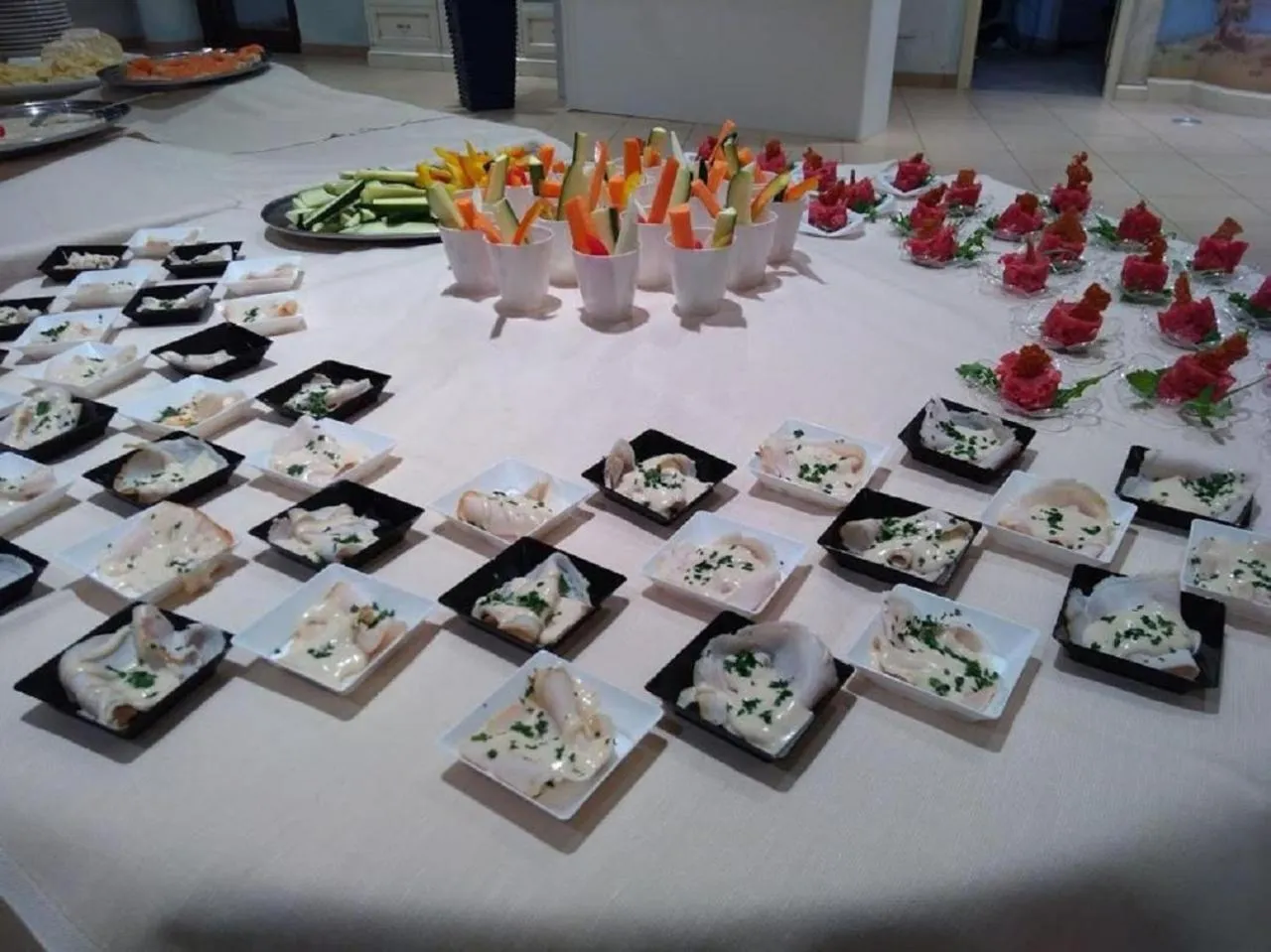 Restaurant/places to eat in Hotel Novarello