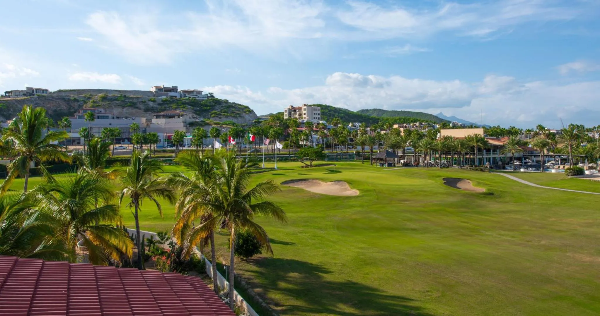 Natural landscape in Park Royal Homestay Los Cabos