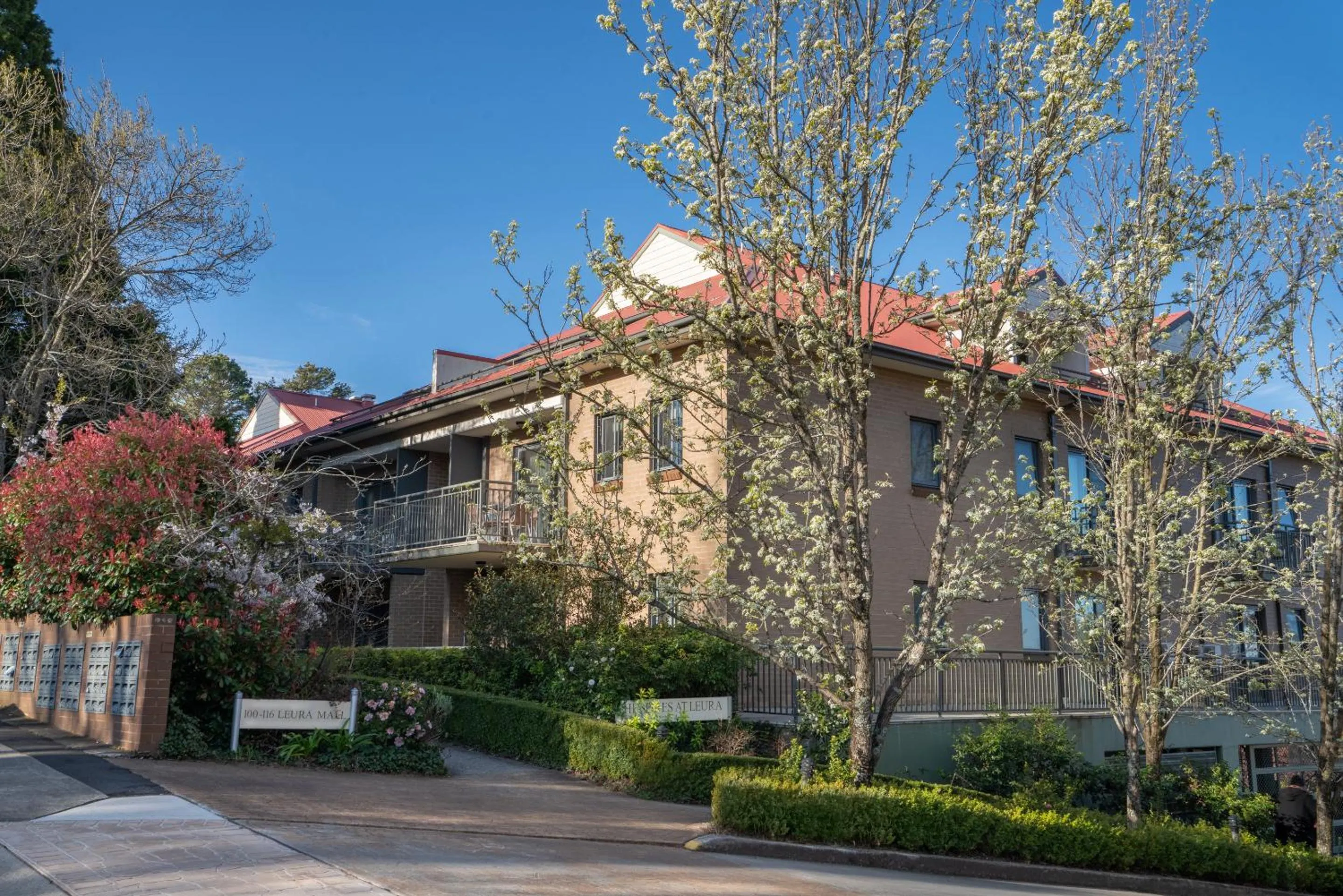 Property building in Leisure Inn Spires