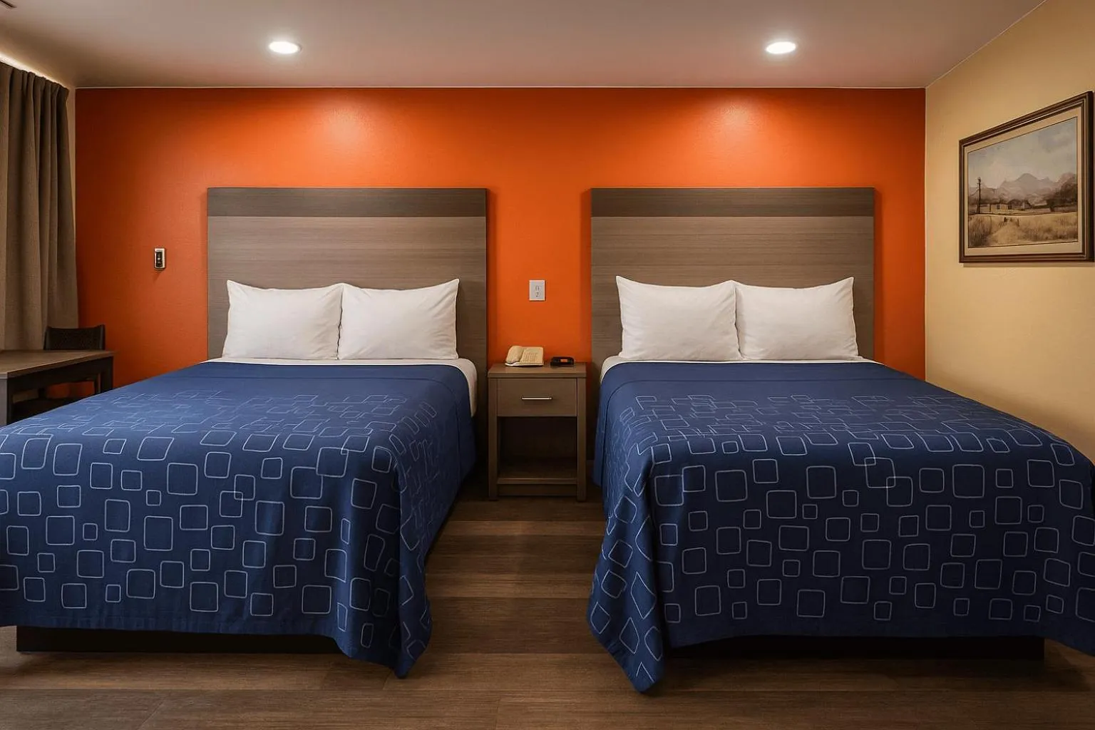 Bedroom, Bed in Pinconning Trail Inn Motel