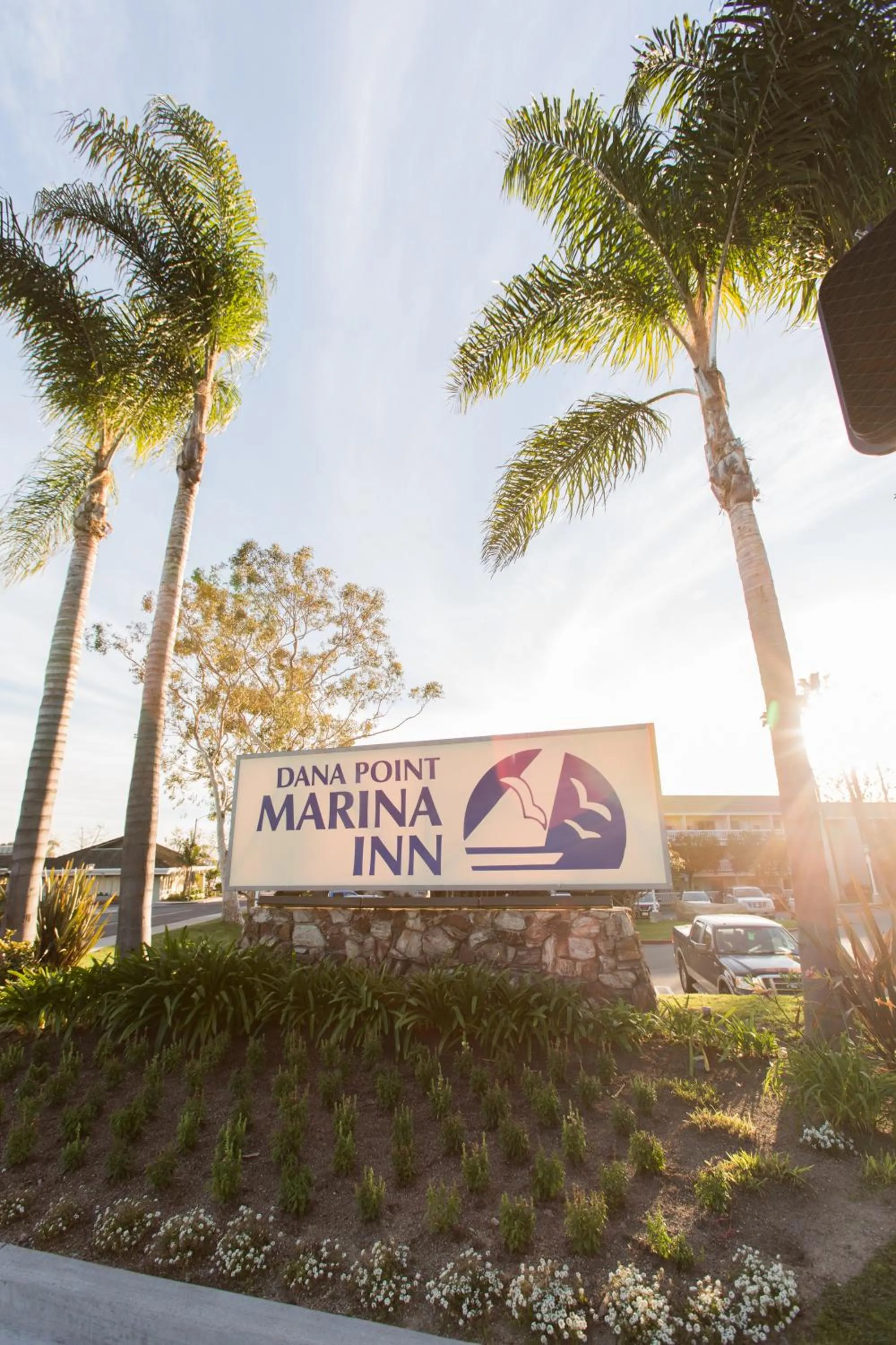 Facade/entrance in Dana Point Marina Inn