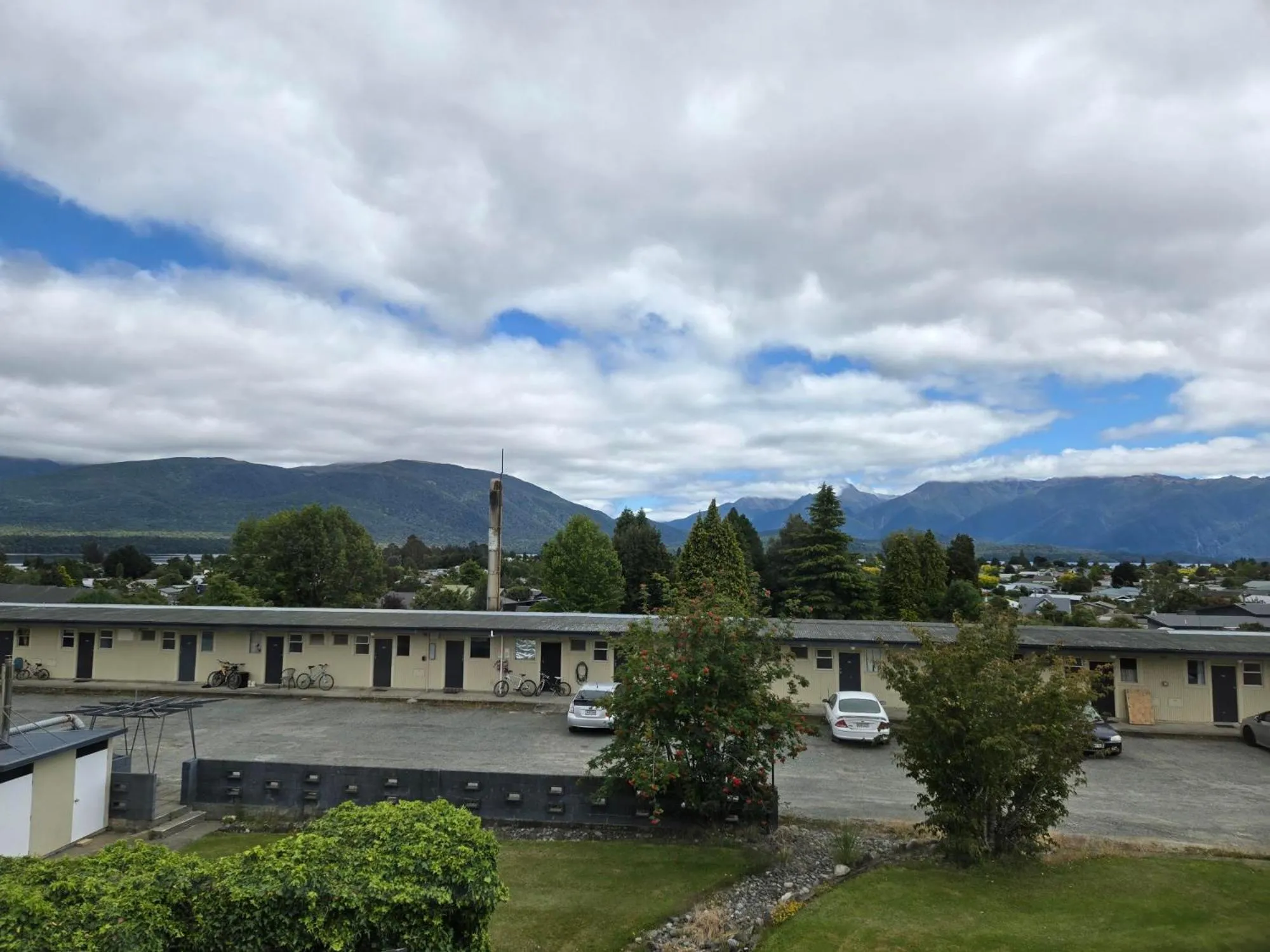 View (from property/room) in Fiordland Hotel