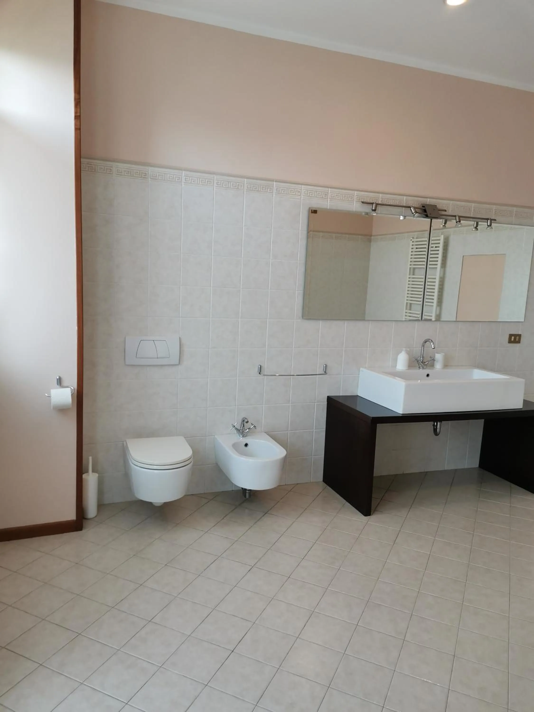 Toilet in Il Colibrì Bed&Breakfast