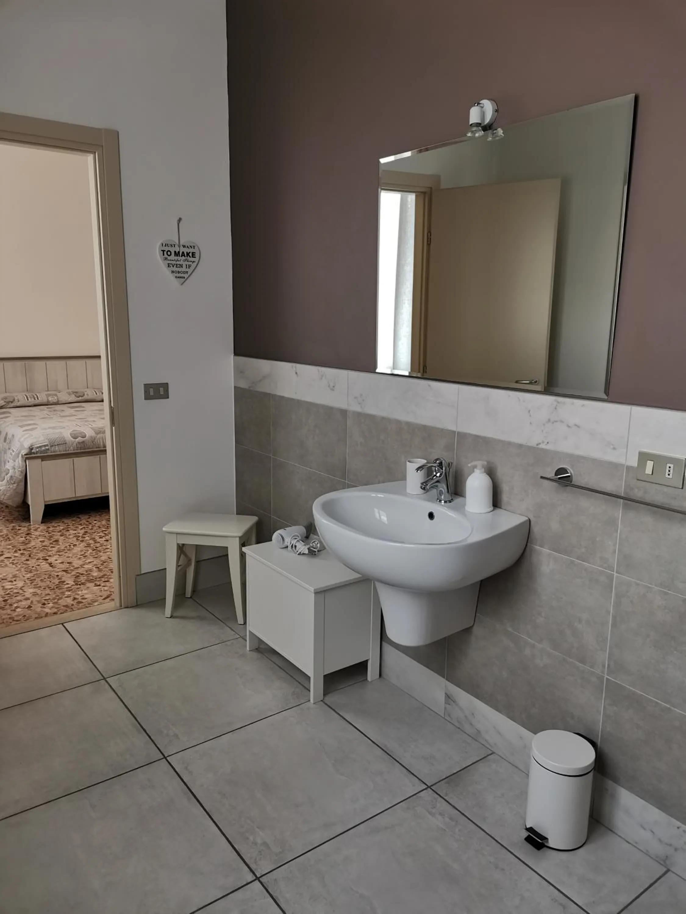 Bathroom in Il Colibrì Bed&Breakfast