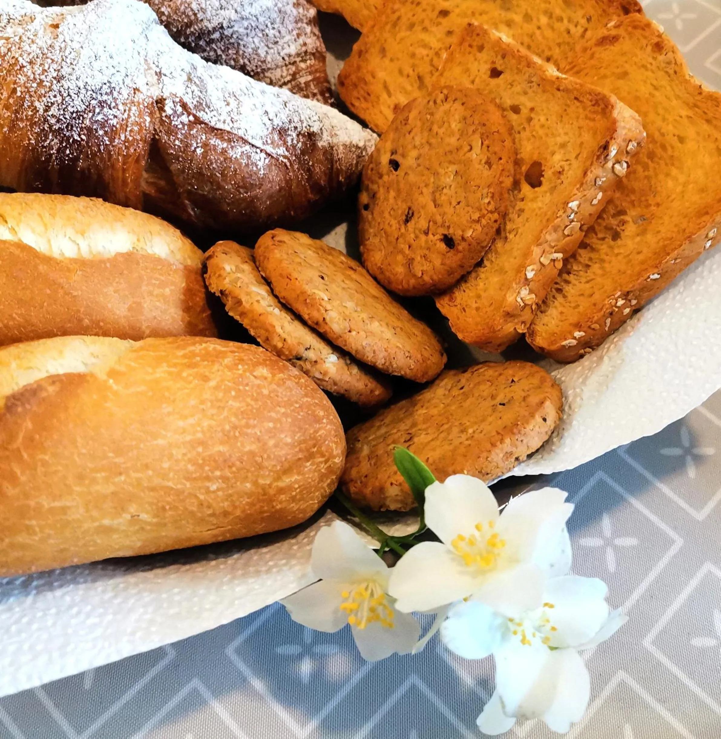 Breakfast in Il Colibrì Bed&Breakfast