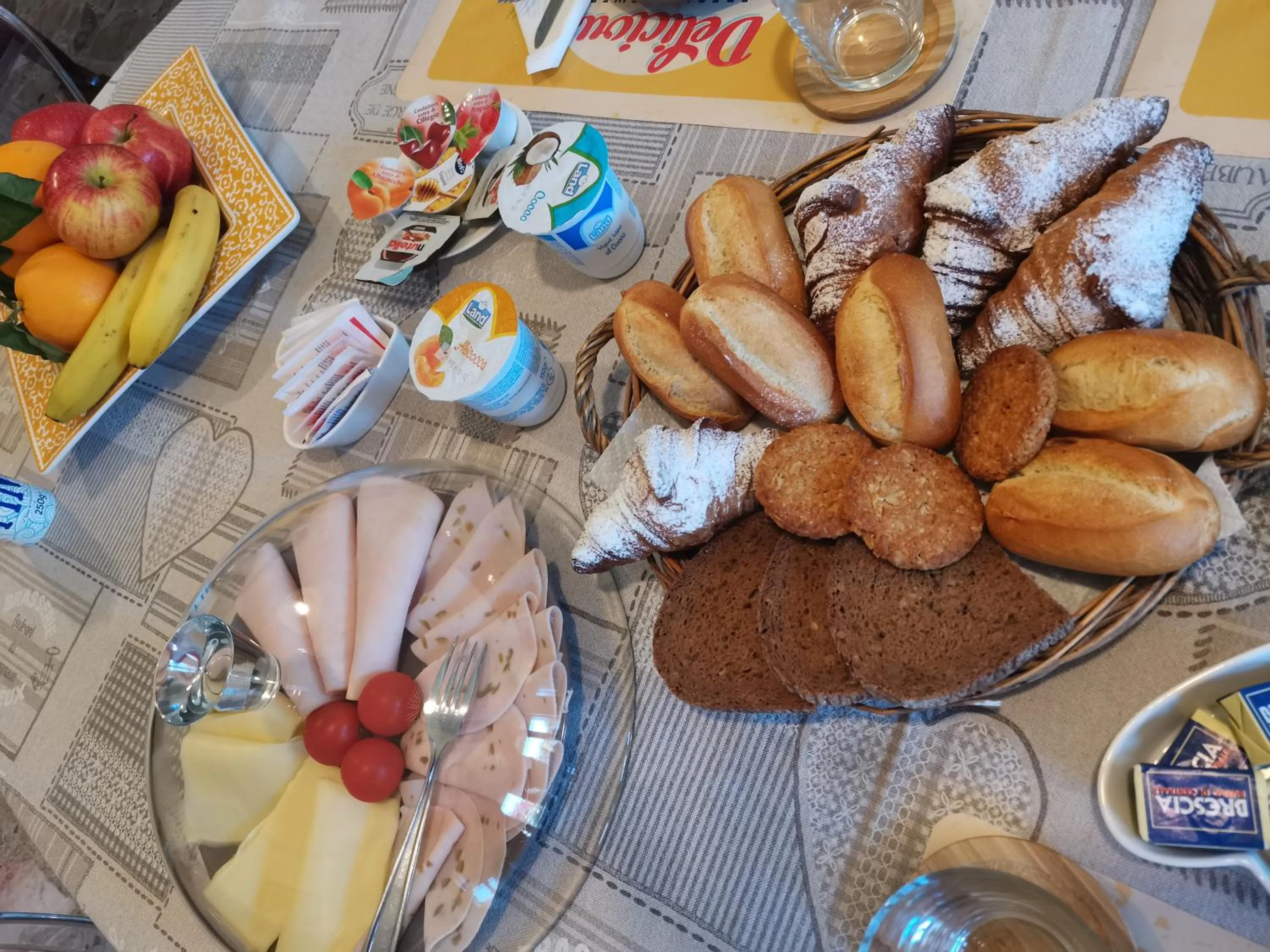 Breakfast in Il Colibrì Bed&Breakfast