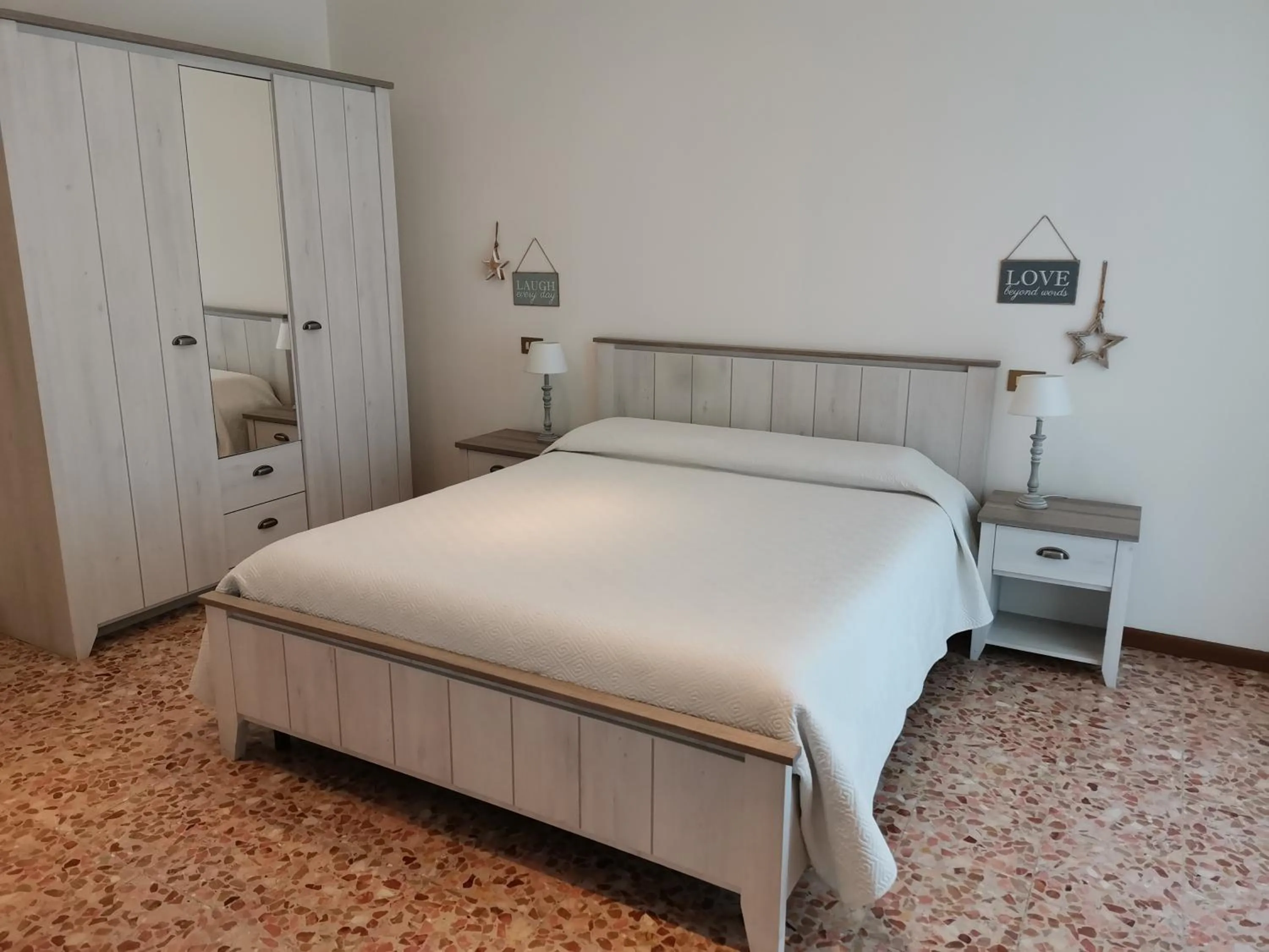 Bed in Il Colibrì Bed&Breakfast