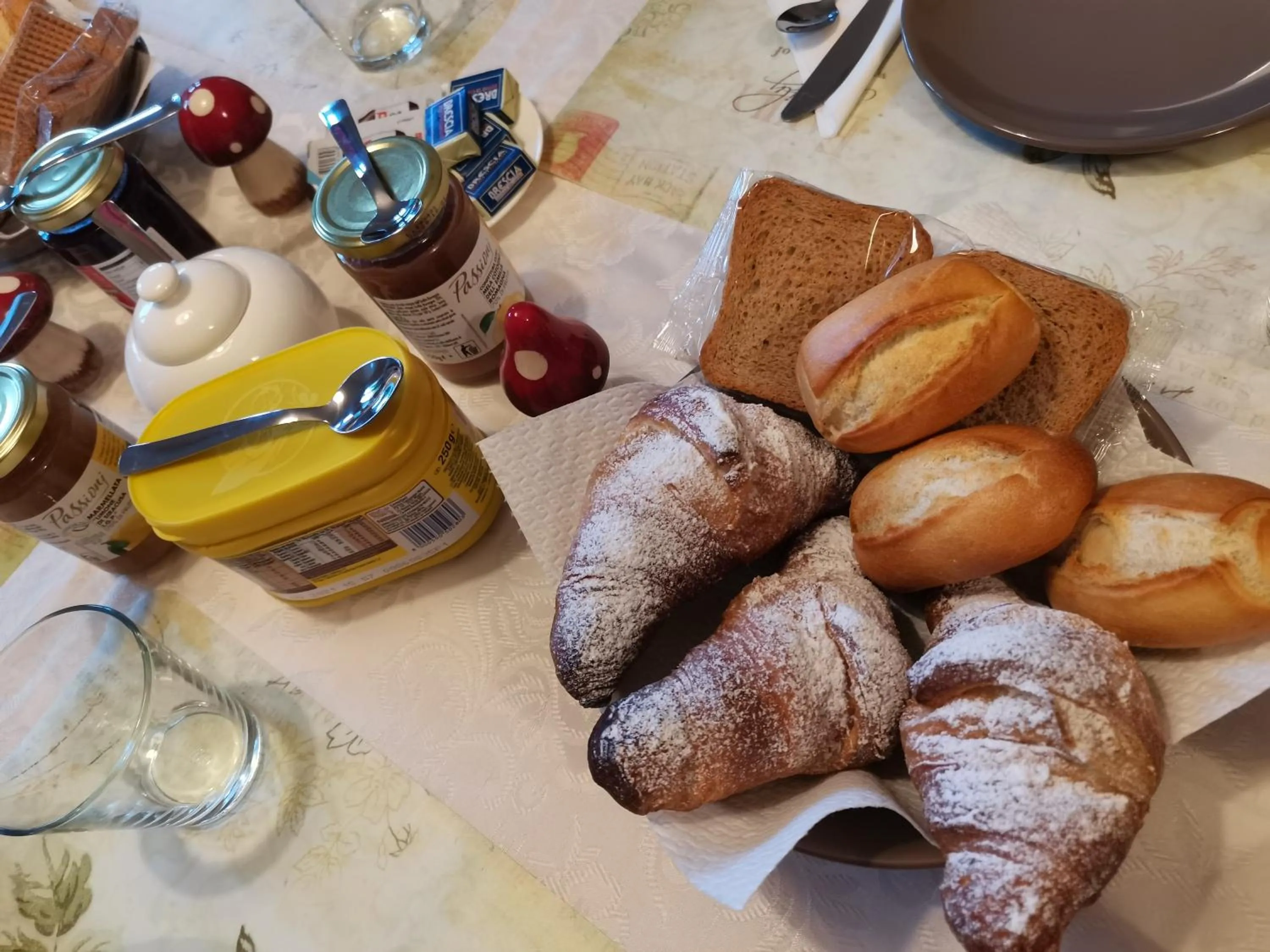 Food and drinks in Il Colibrì Bed&Breakfast