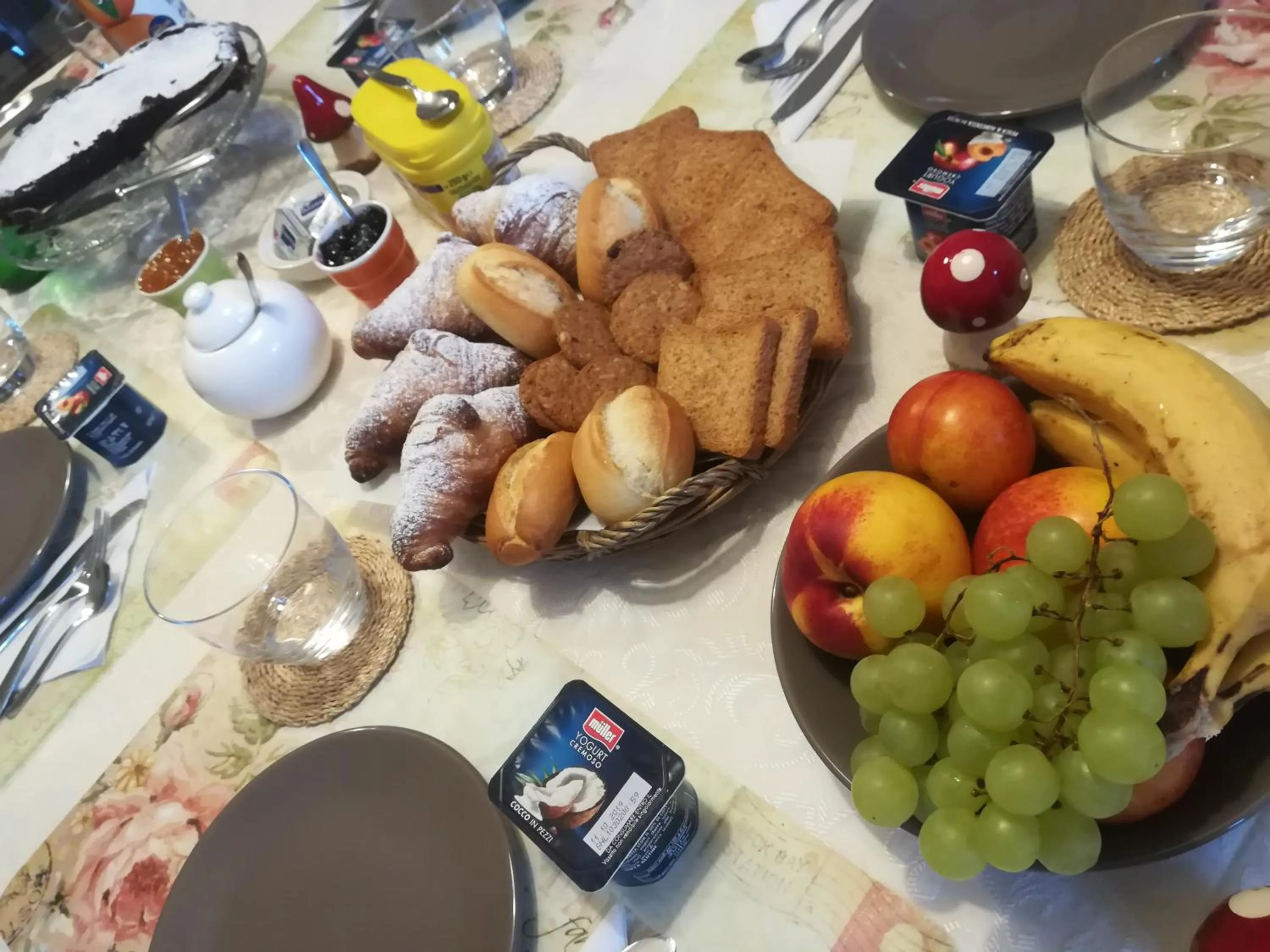 Breakfast in Il Colibrì Bed&Breakfast
