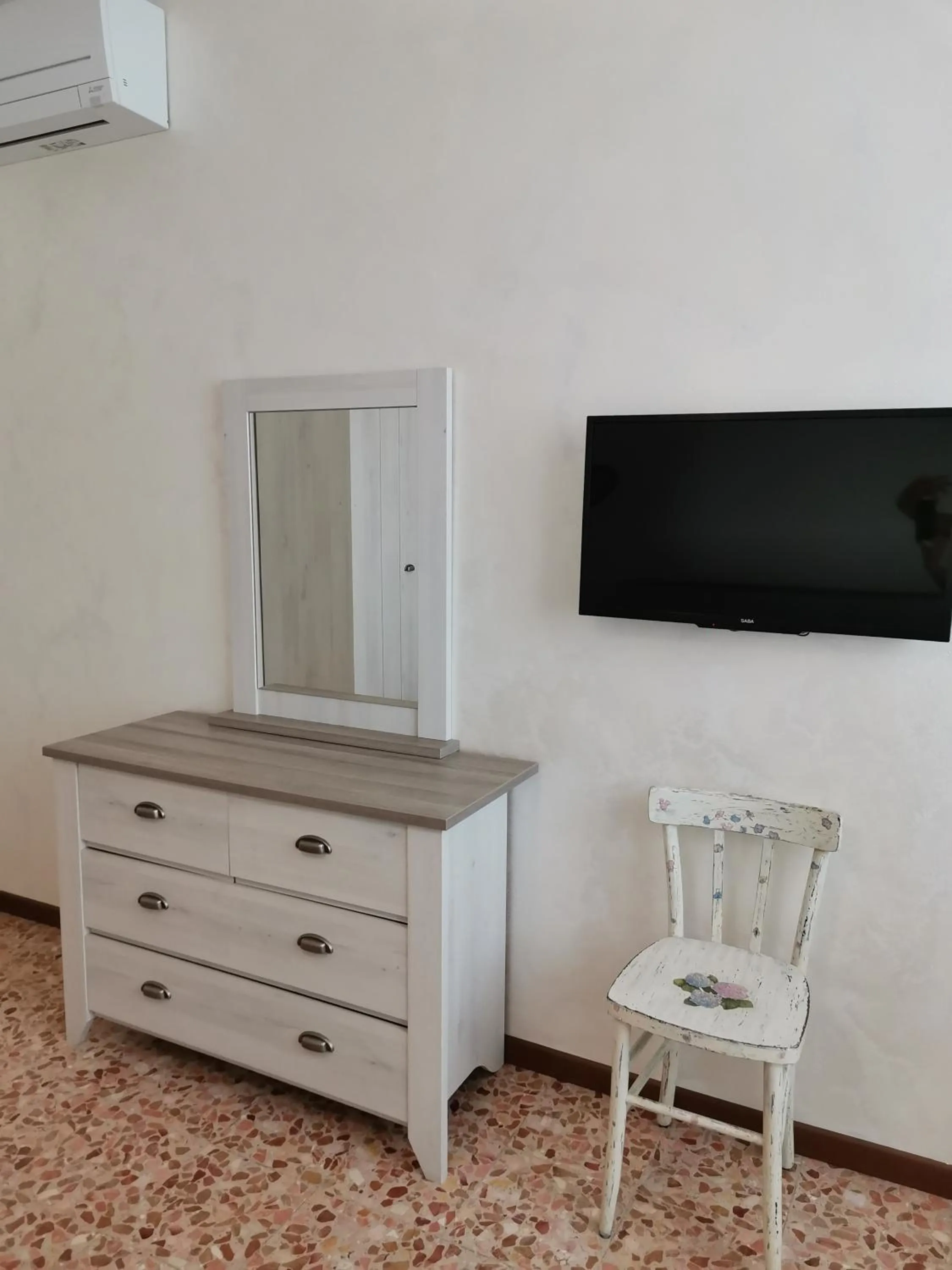TV and multimedia in Il Colibrì Bed&Breakfast