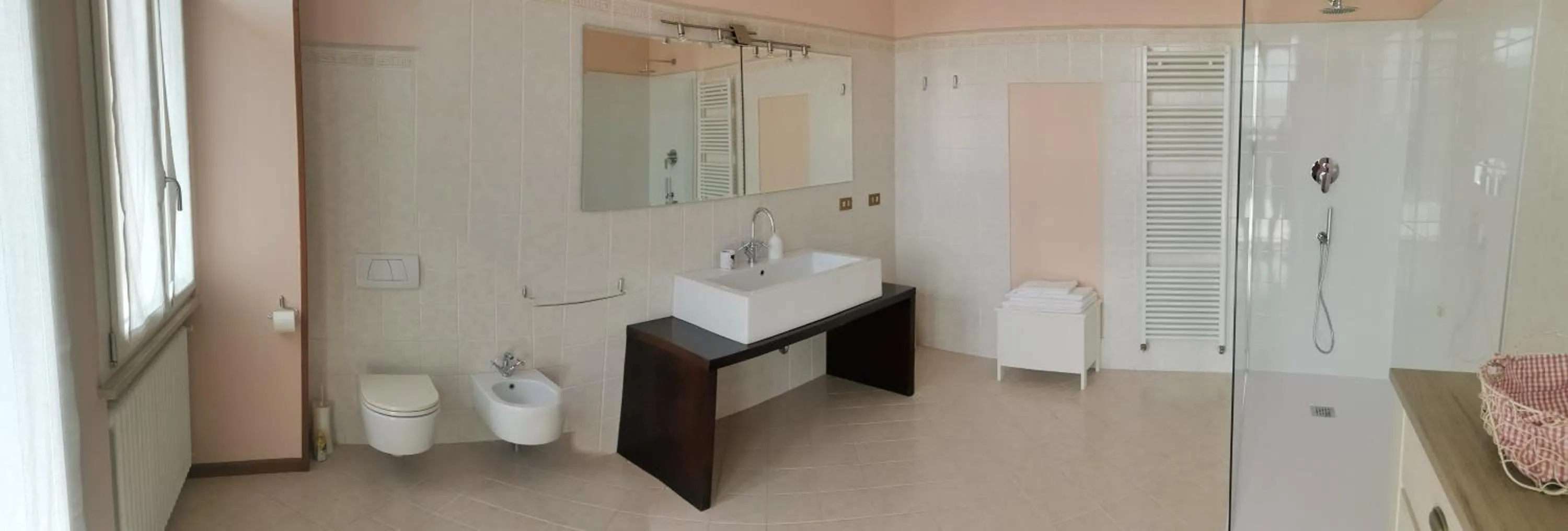 Toilet in Il Colibrì Bed&Breakfast