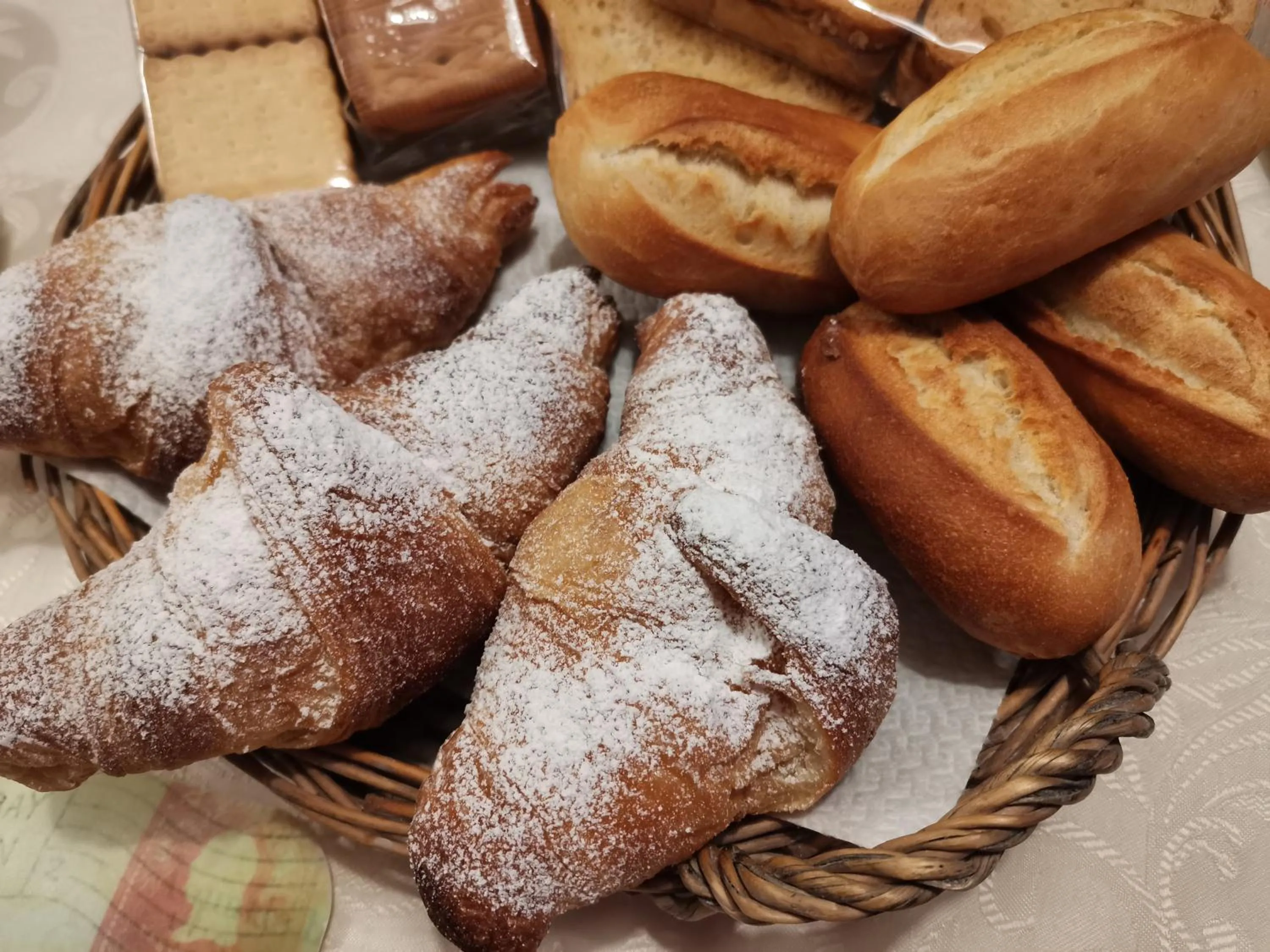 Food in Il Colibrì Bed&Breakfast