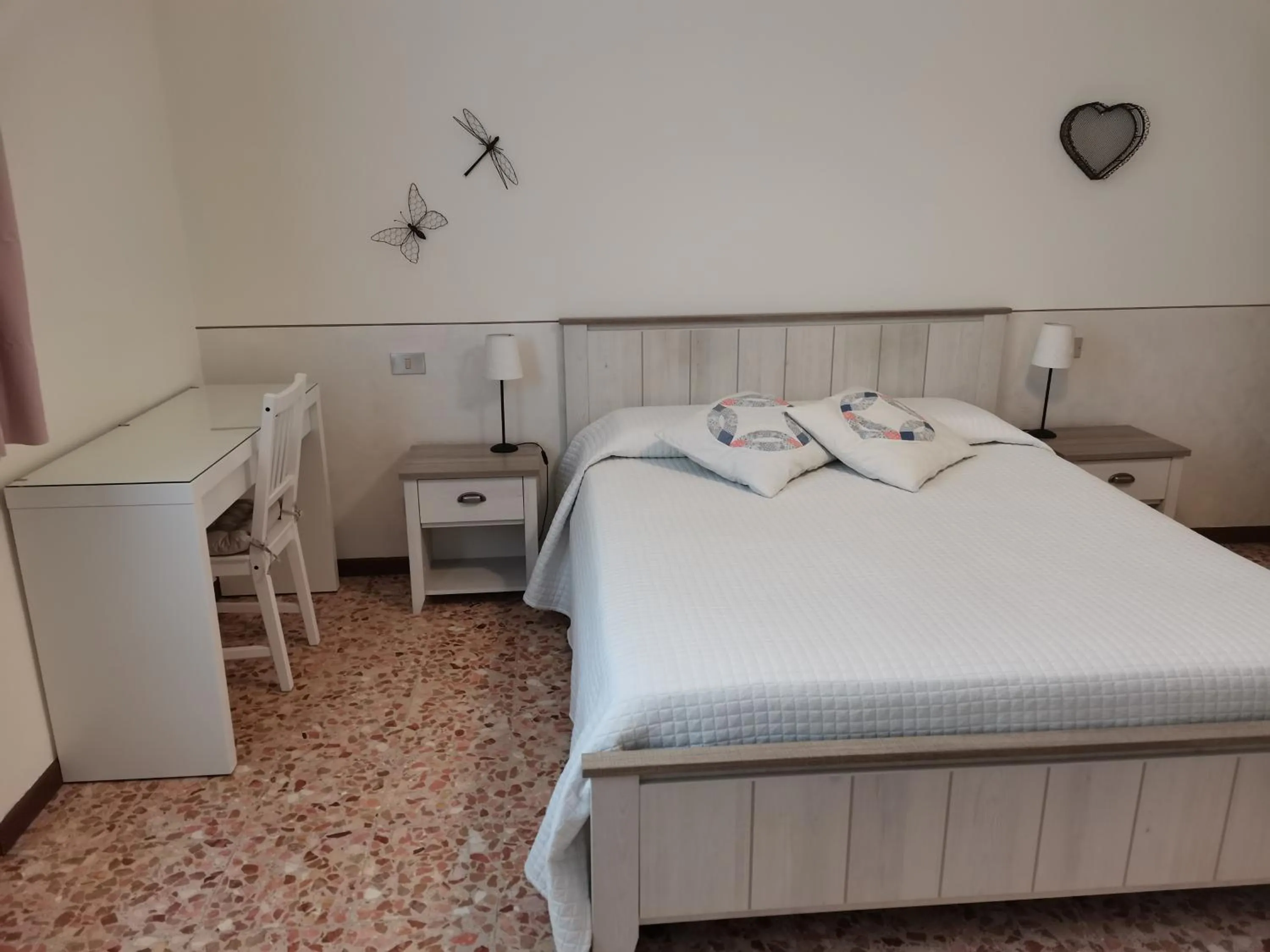 Bed in Il Colibrì Bed&Breakfast