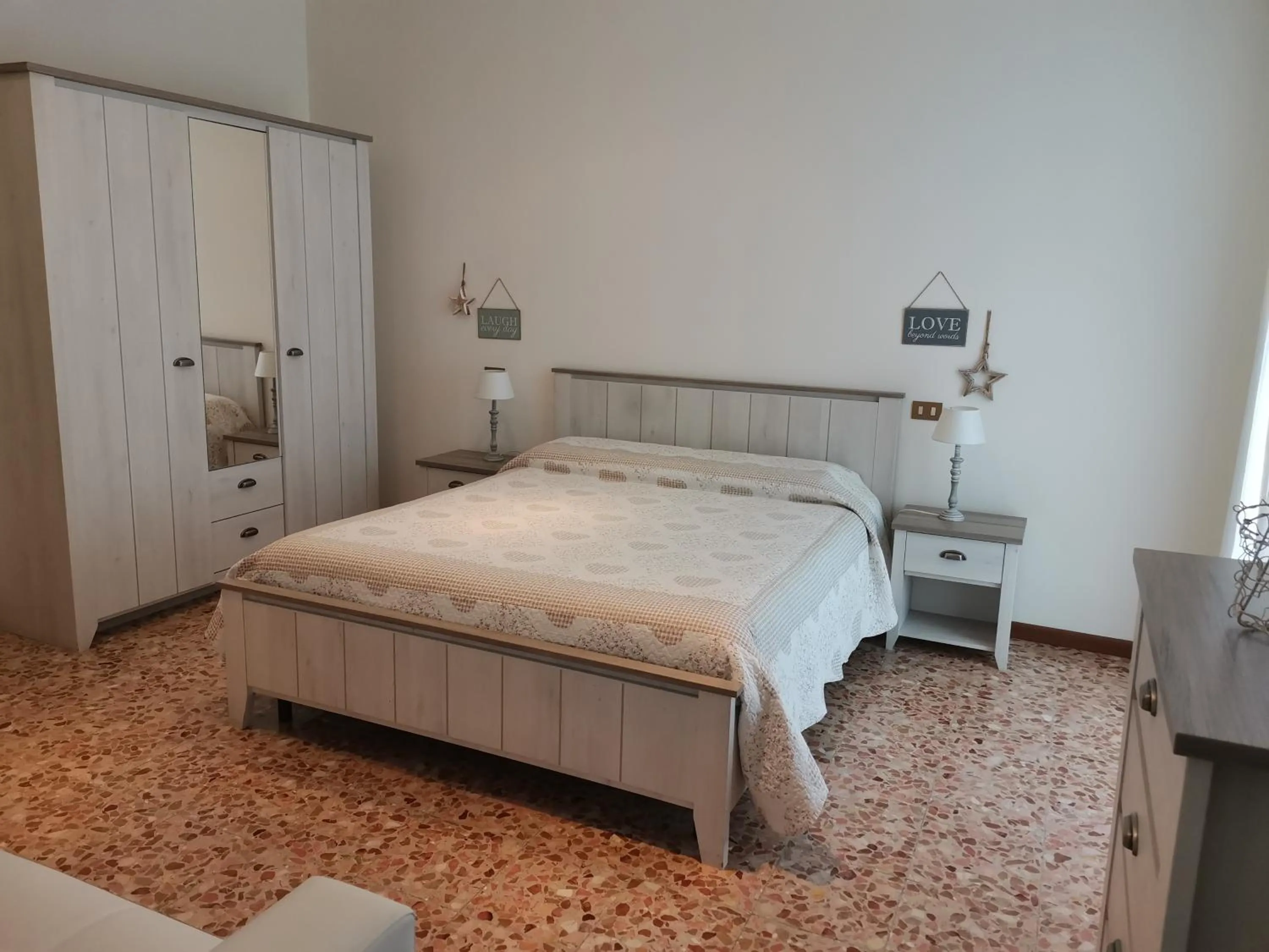 Bed in Il Colibrì Bed&Breakfast