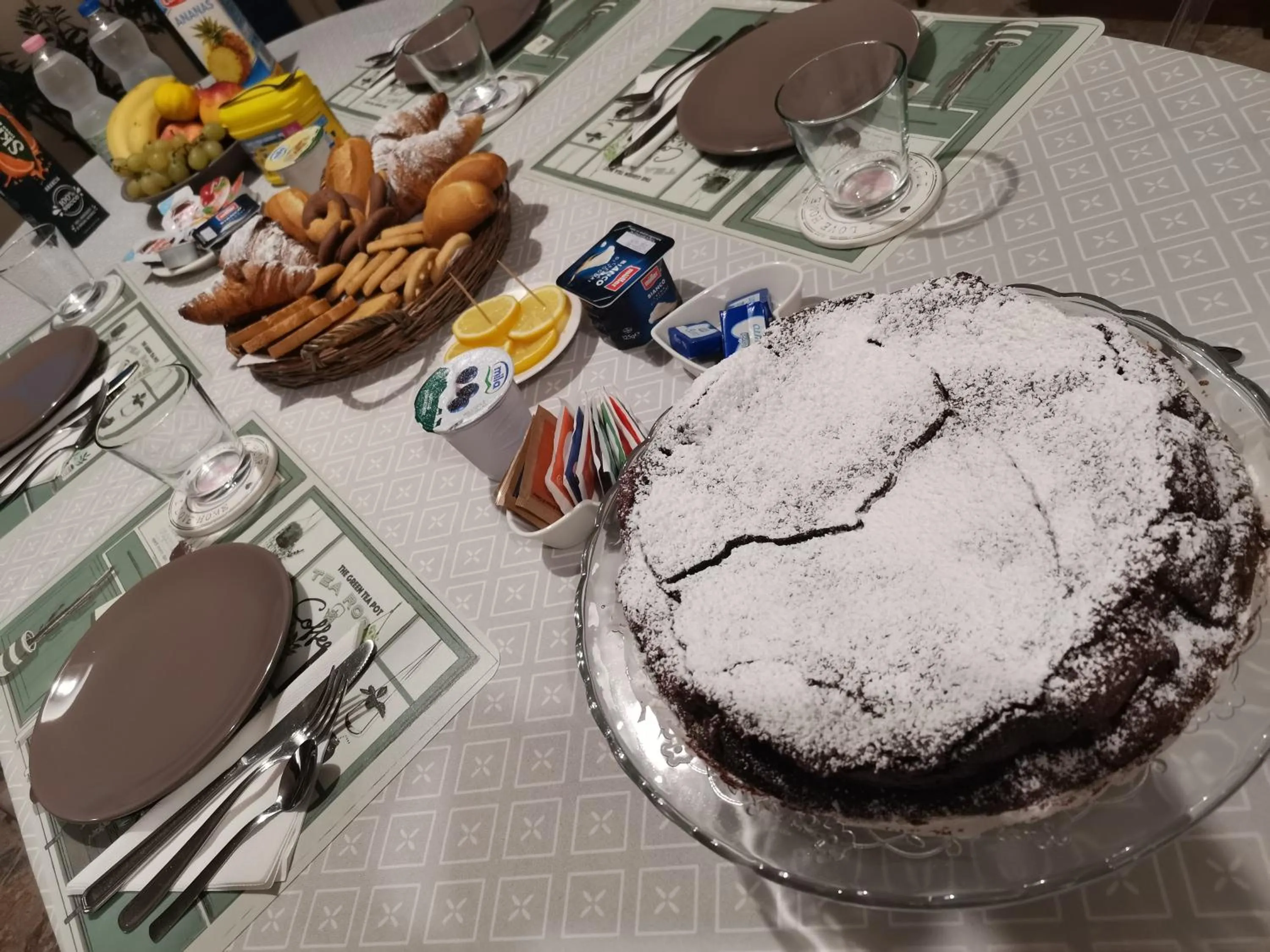 Food and drinks in Il Colibrì Bed&Breakfast