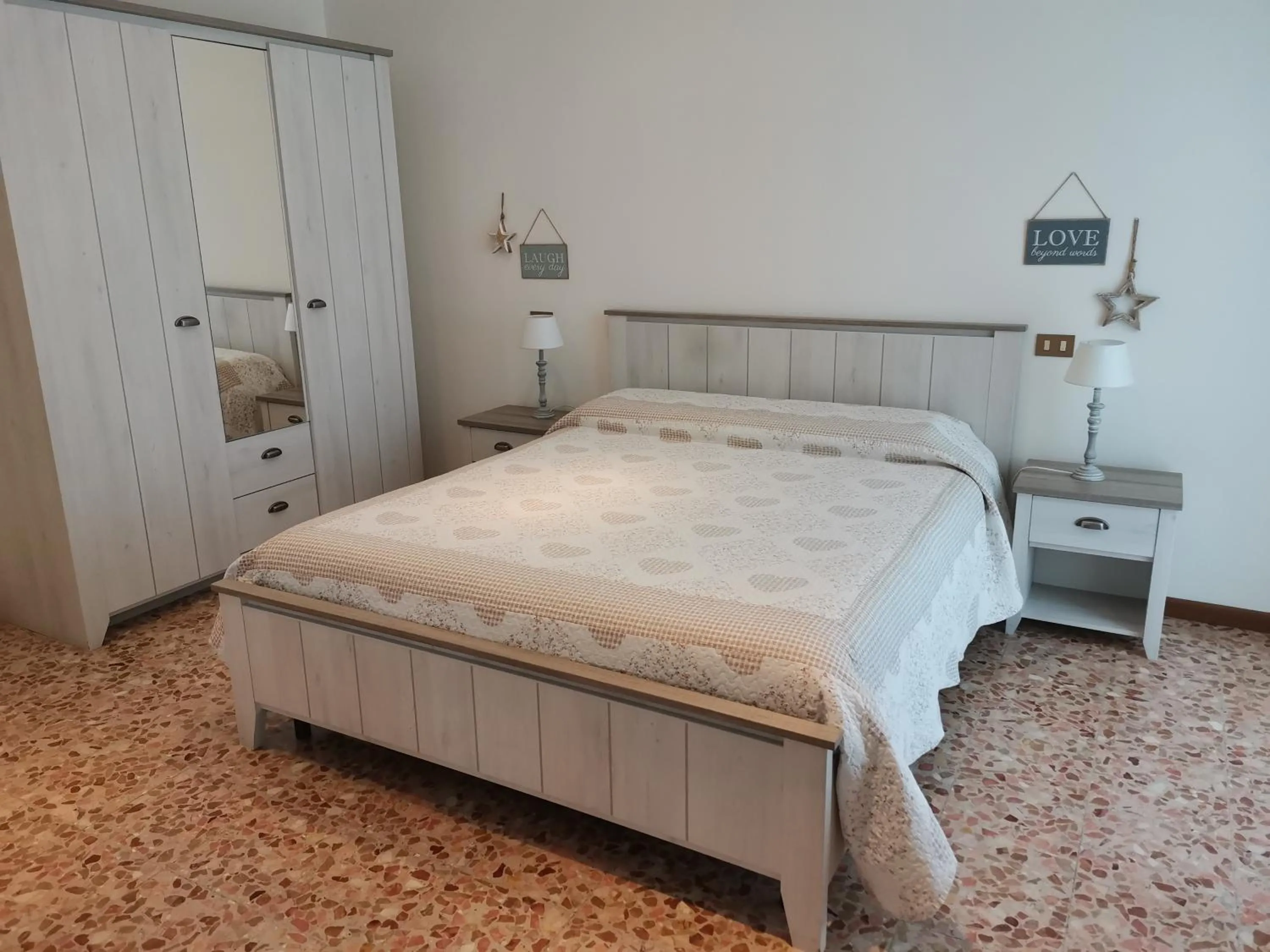 Bed in Il Colibrì Bed&Breakfast