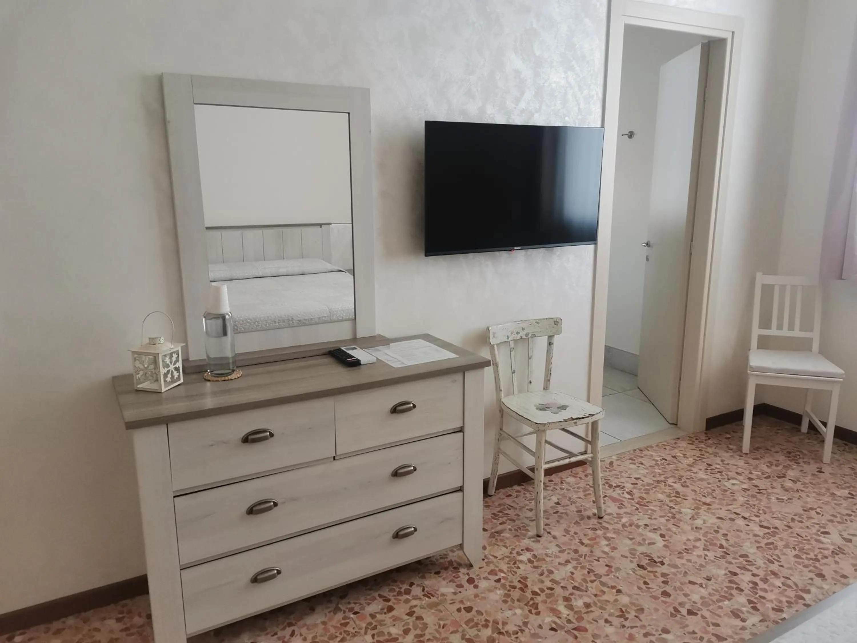 TV and multimedia in Il Colibrì Bed&Breakfast