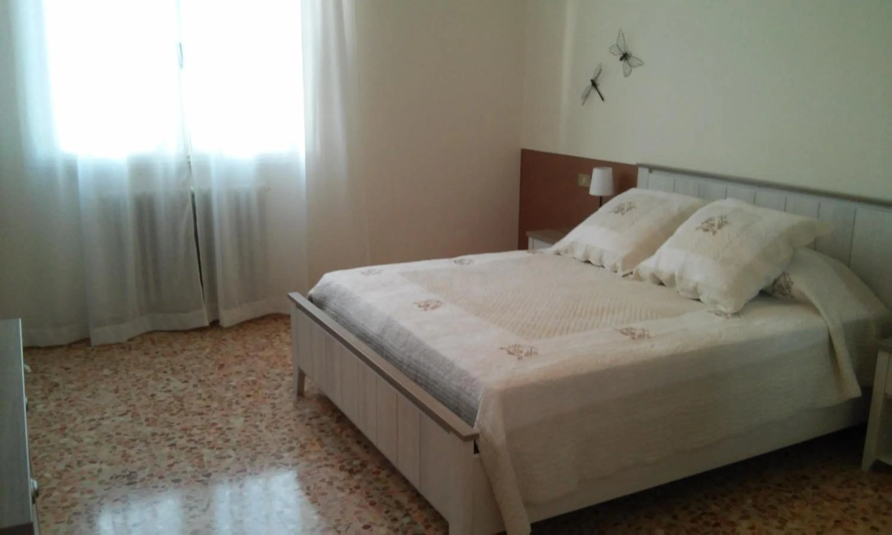 Bed in Il Colibrì Bed&Breakfast