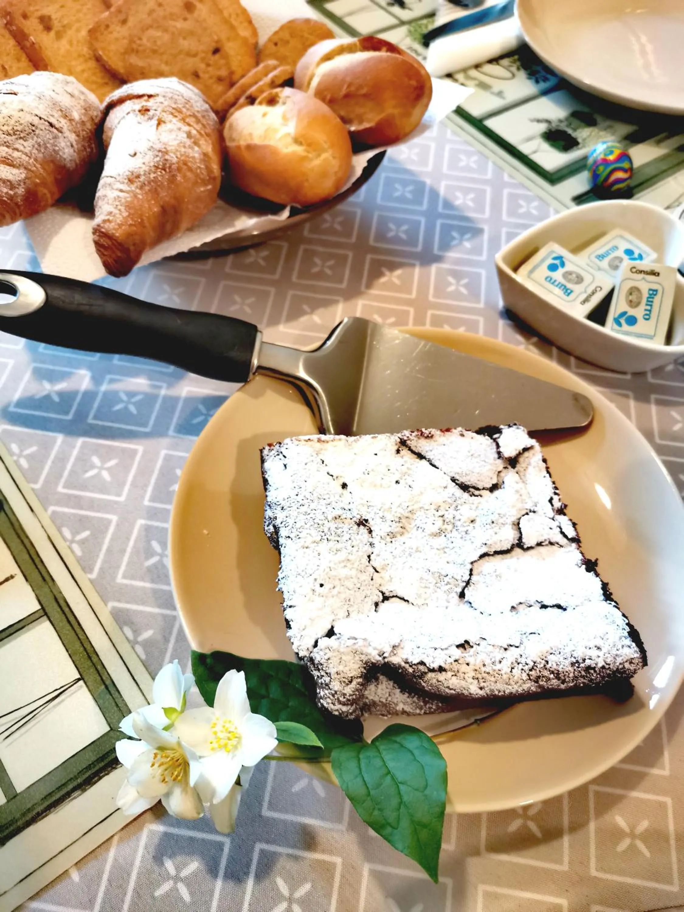 Food in Il Colibrì Bed&Breakfast