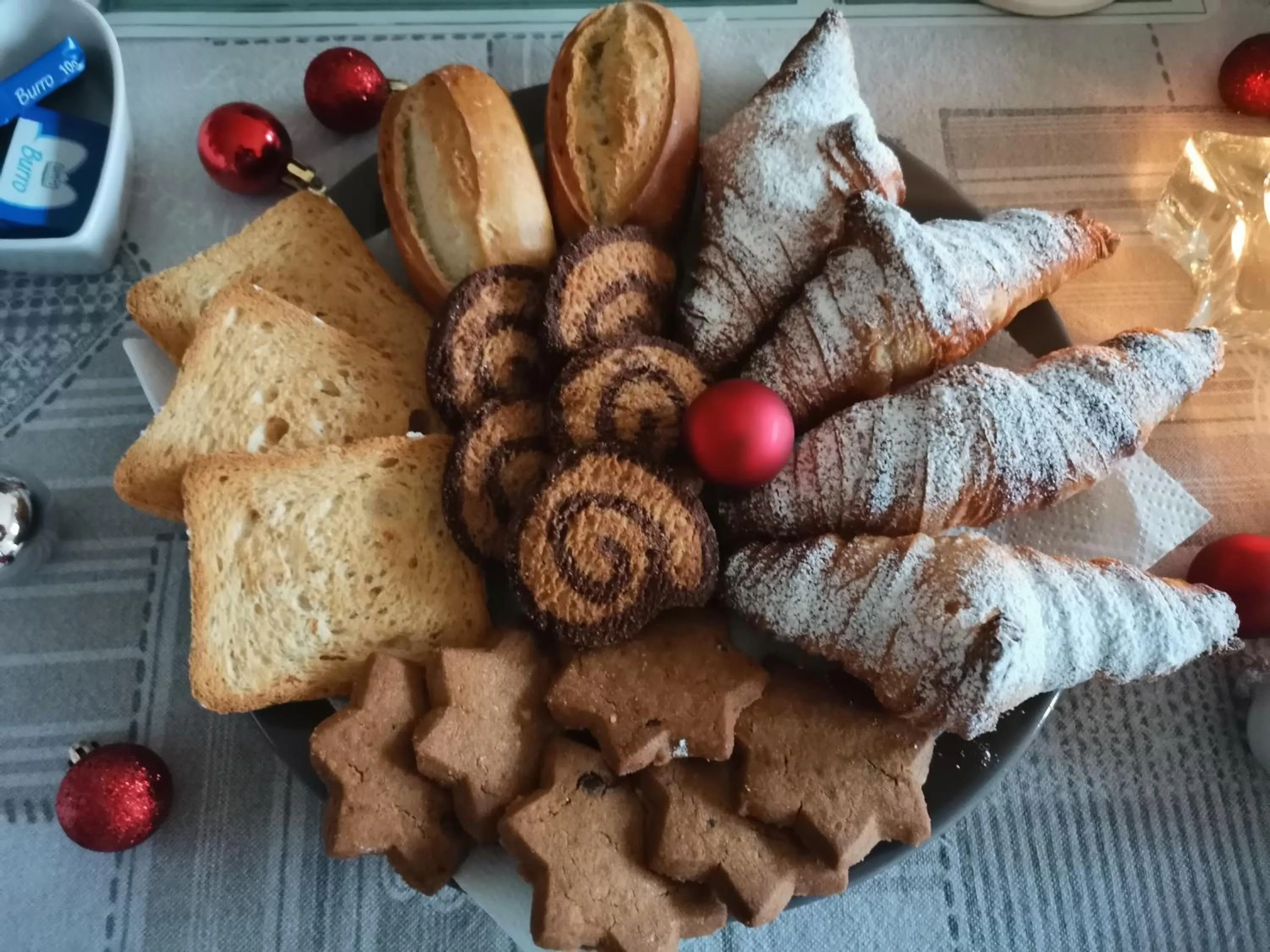 Food and drinks in Il Colibrì Bed&Breakfast