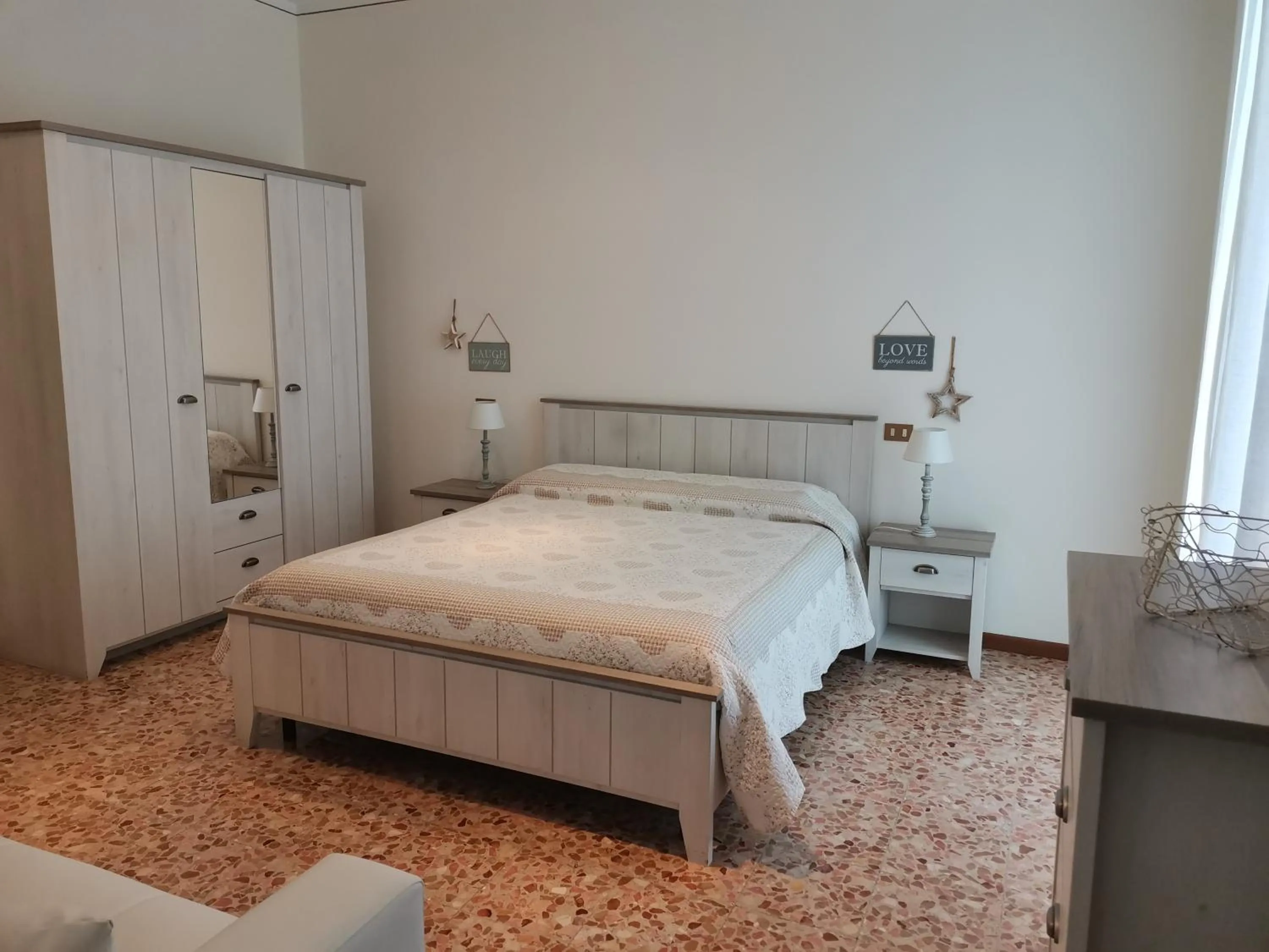 Bed in Il Colibrì Bed&Breakfast