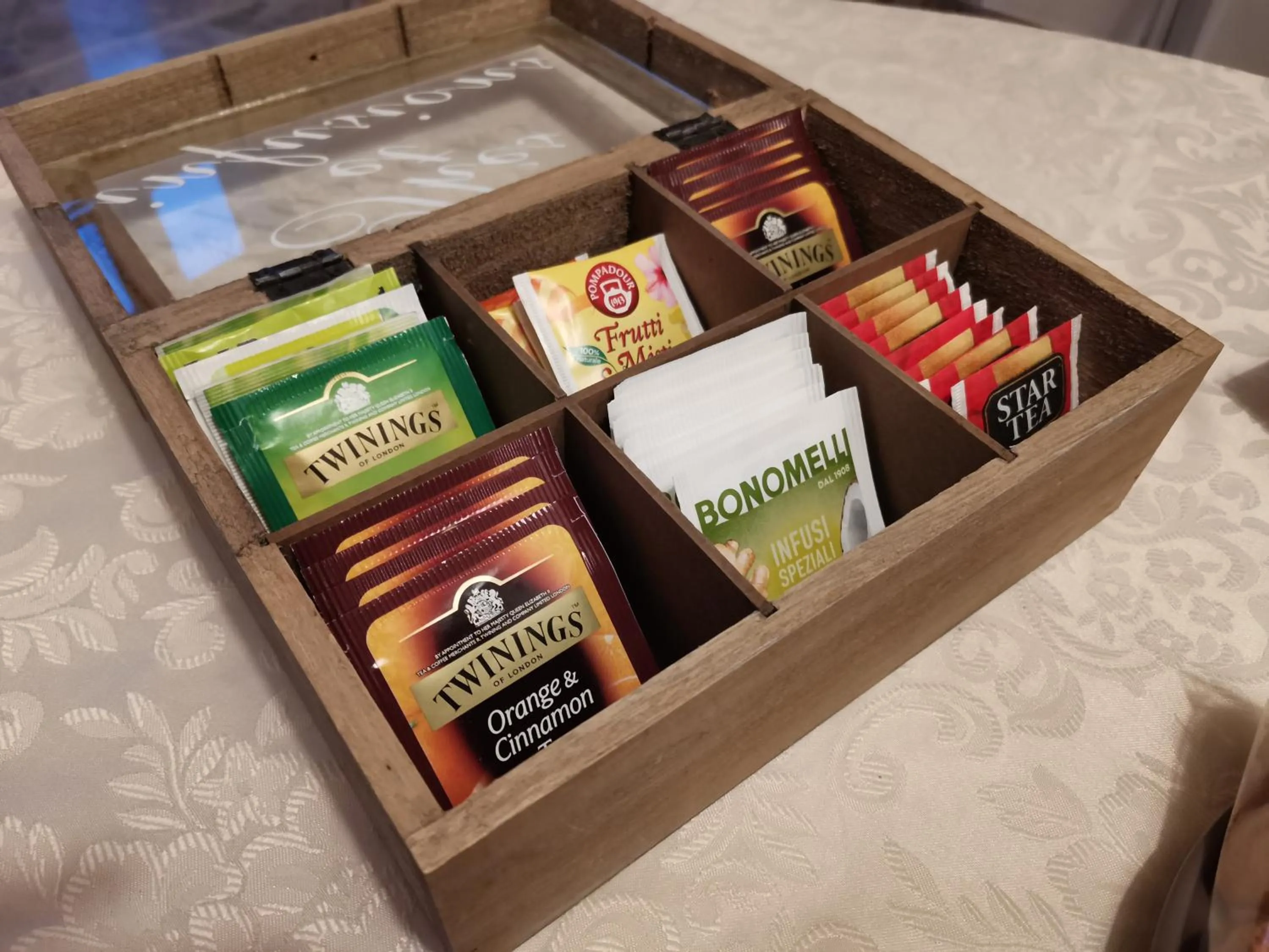 Coffee/tea facilities in Il Colibrì Bed&Breakfast