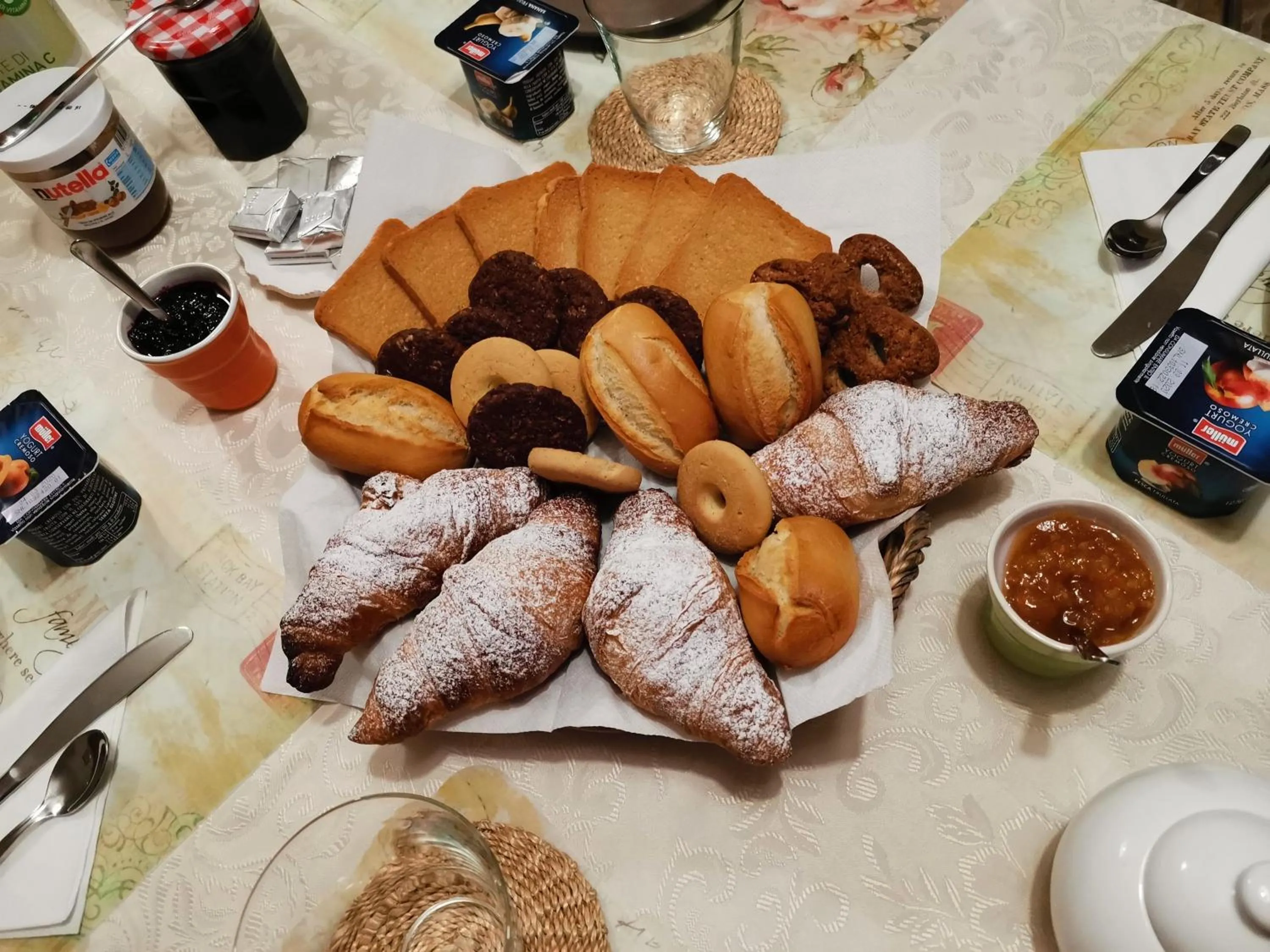 Food in Il Colibrì Bed&Breakfast