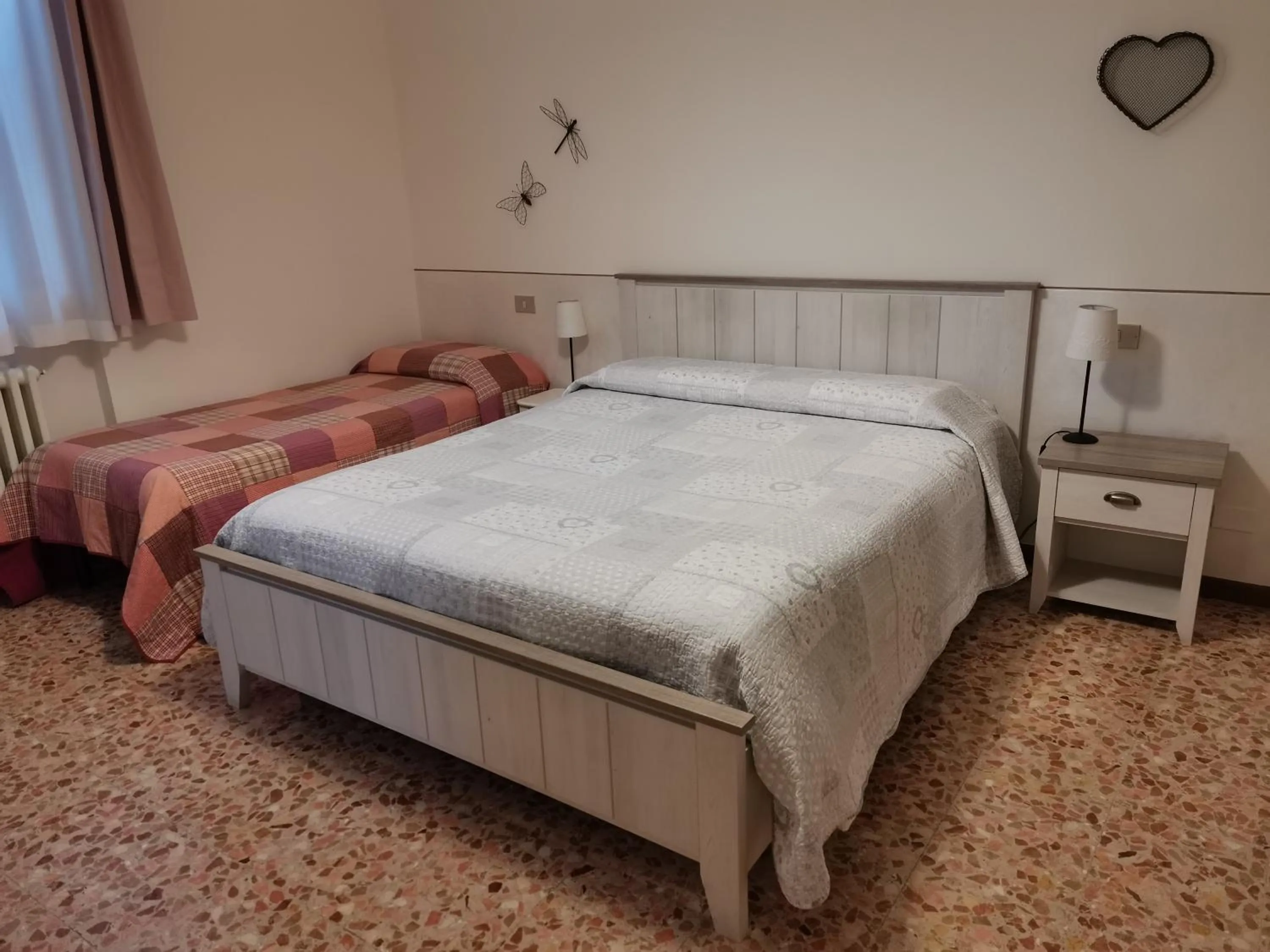 Bed in Il Colibrì Bed&Breakfast