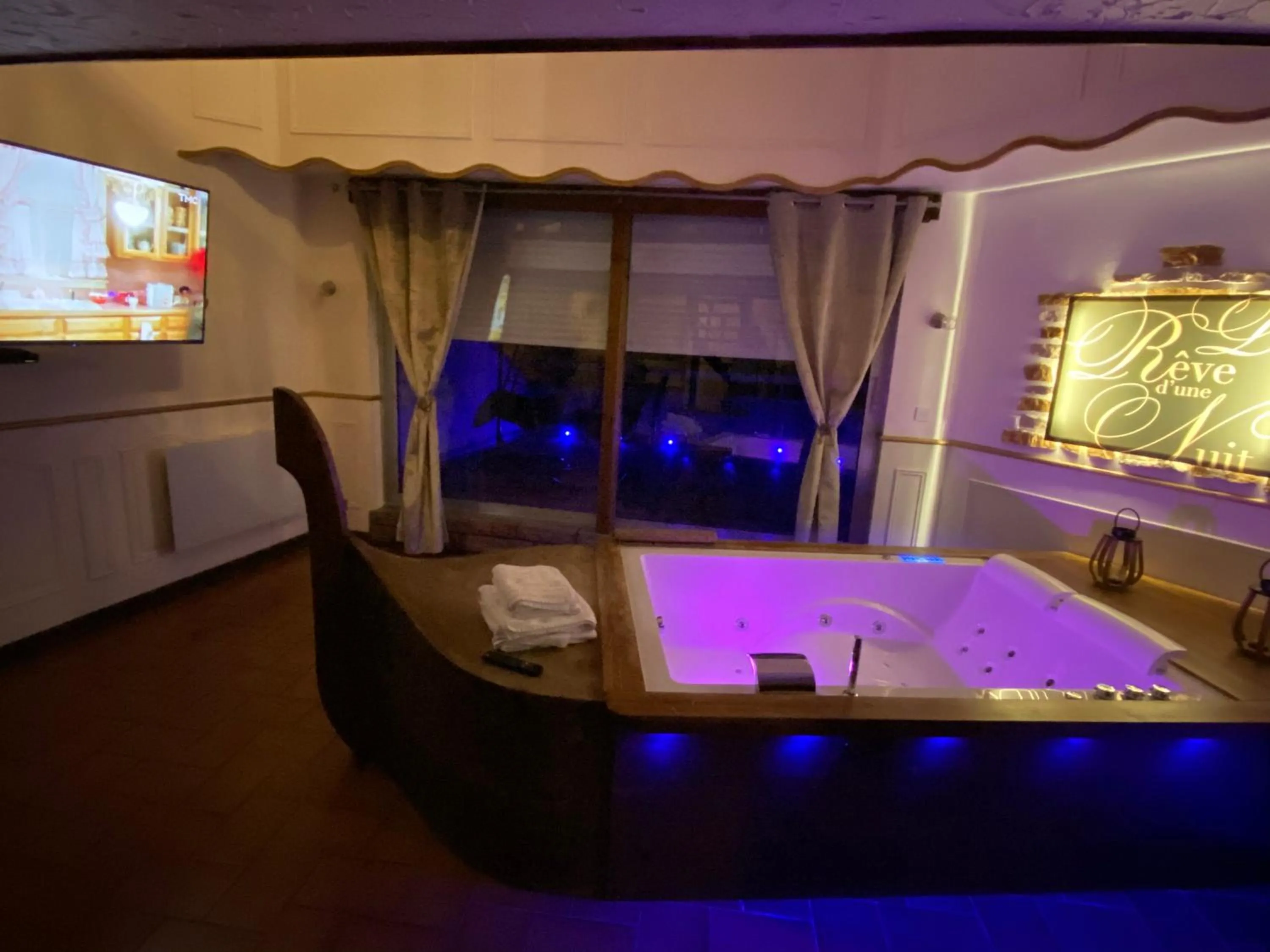 Le Rêve d'une Nuit suite Venise