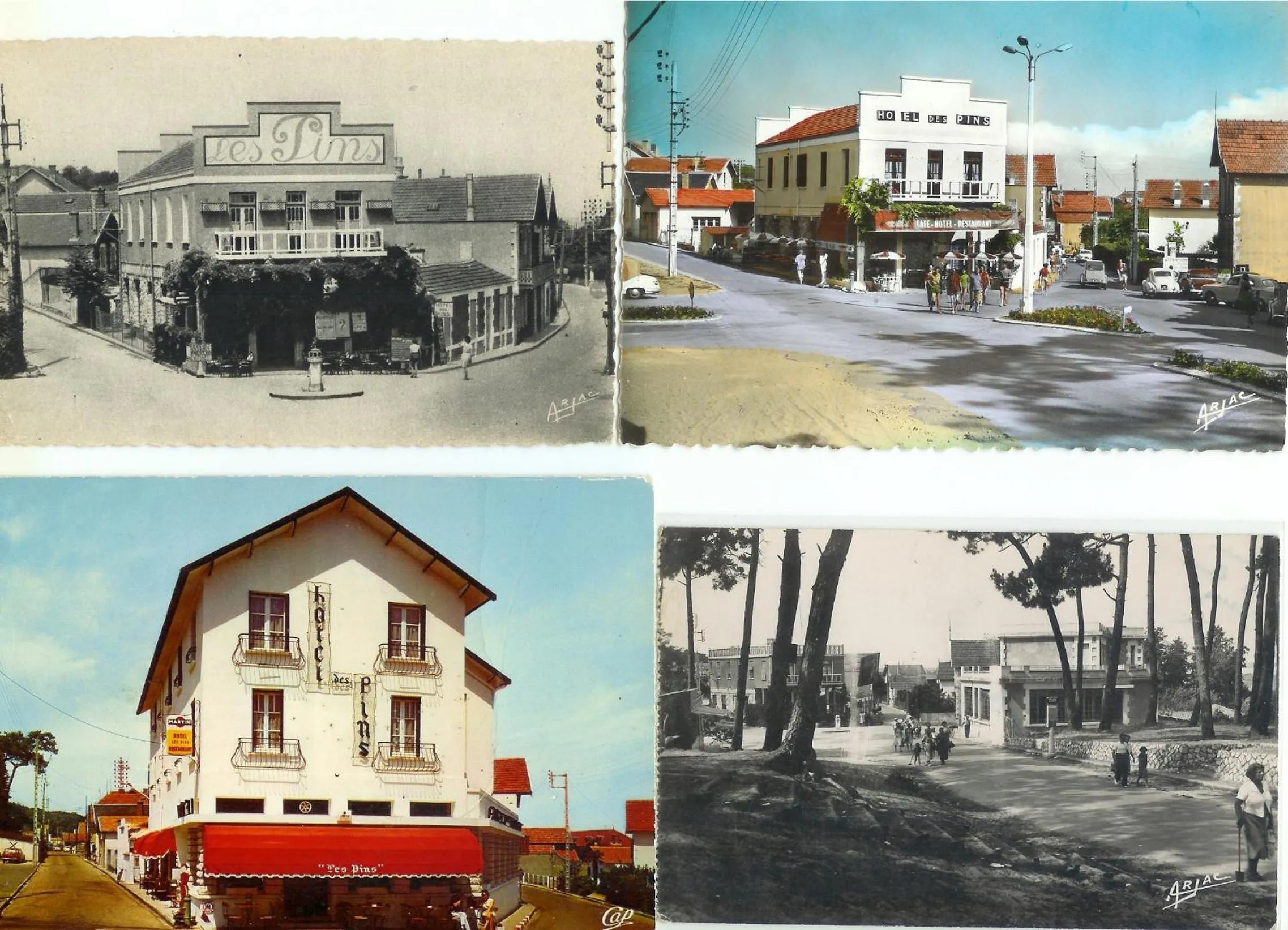 Property building in Hôtel Les Pins - Oléron