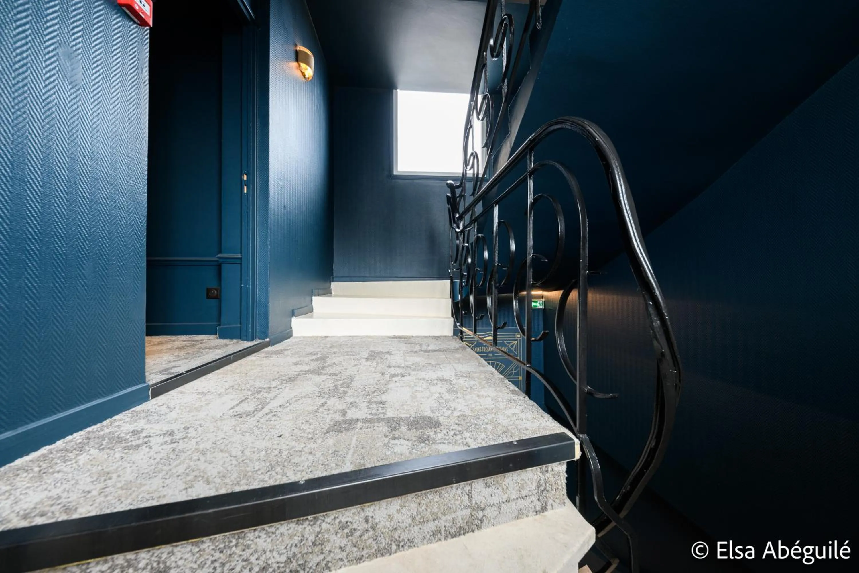 Decorative detail in Hôtel Les Pins - Oléron