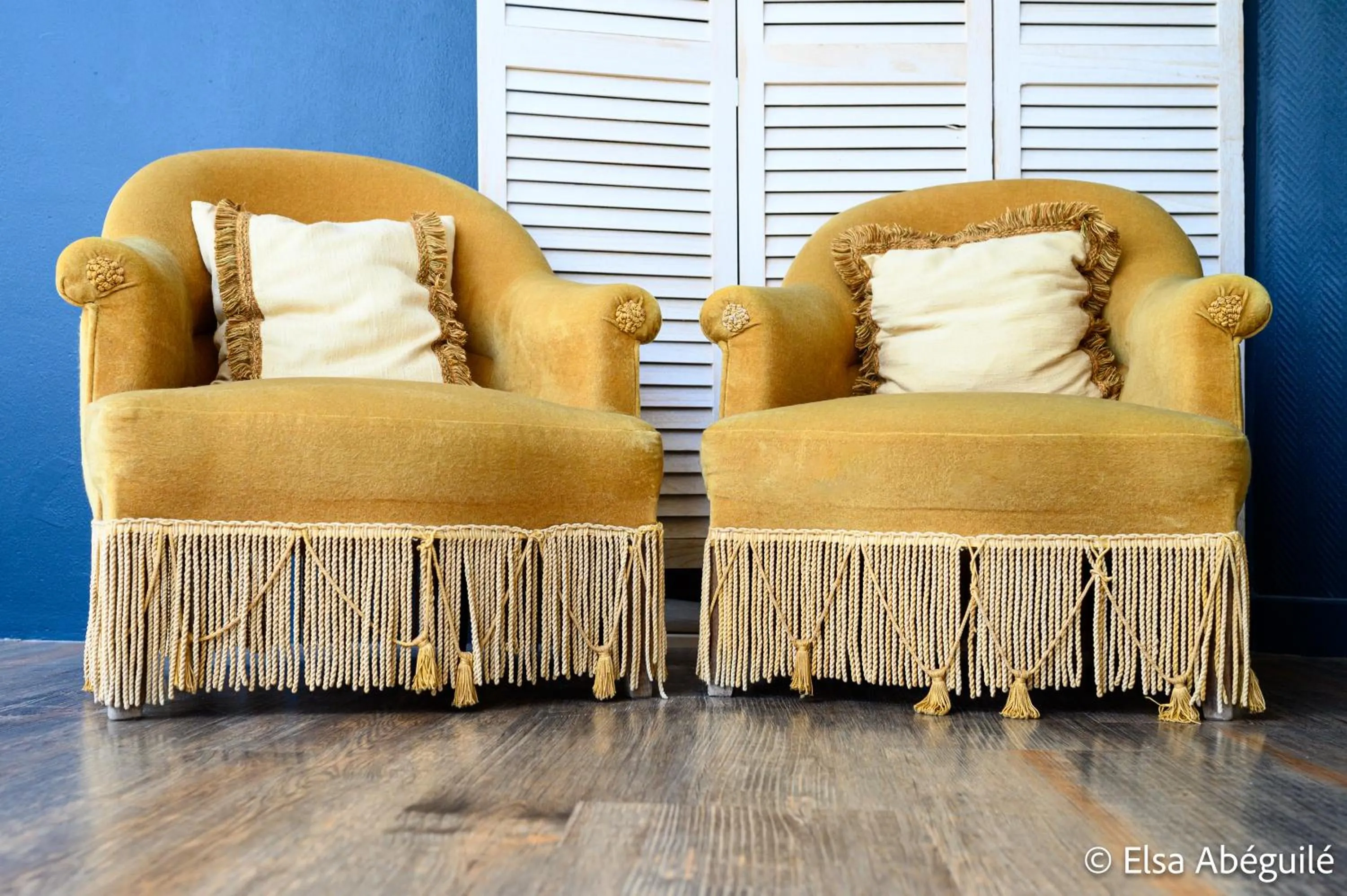 Decorative detail in Hôtel Les Pins - Oléron