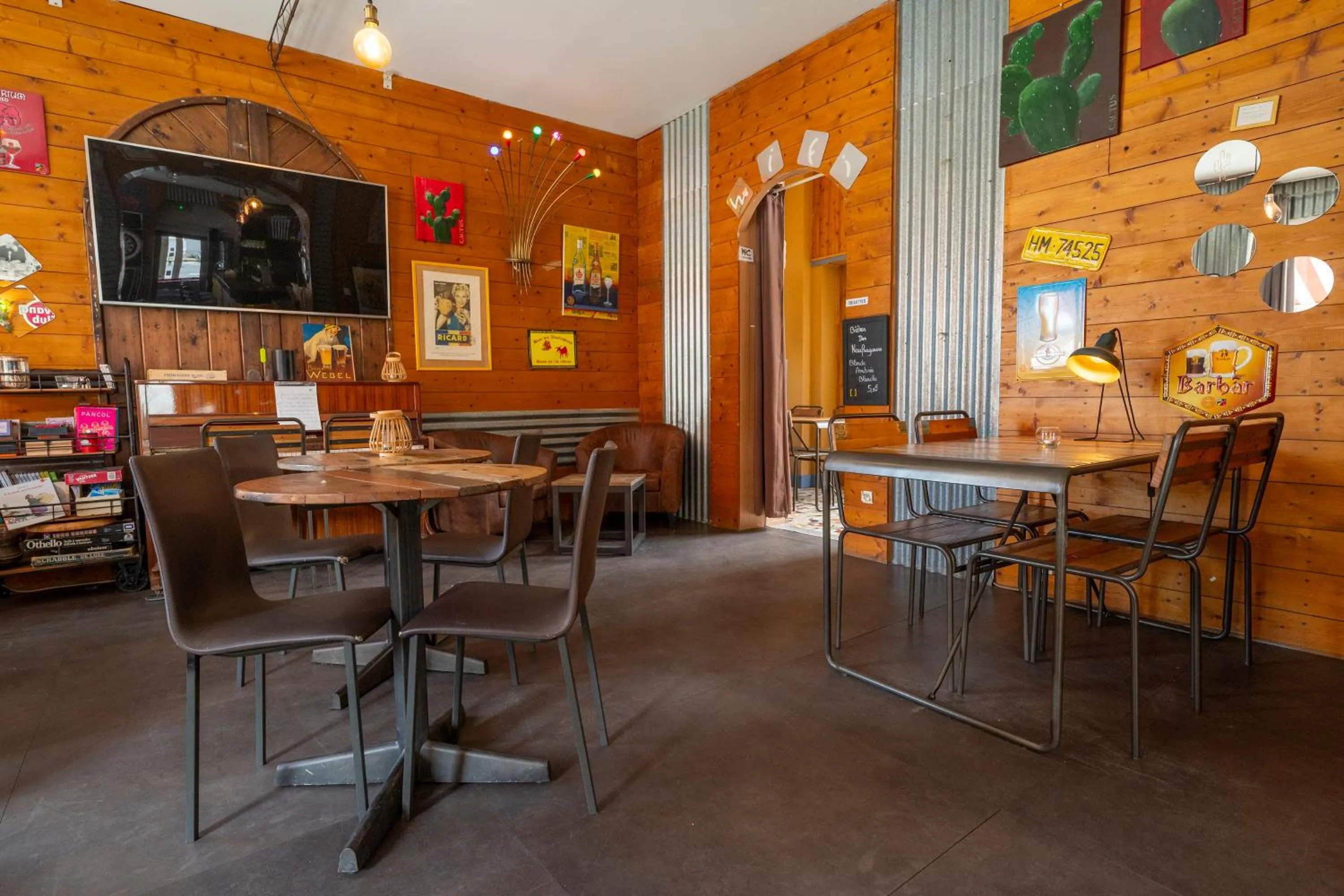 Living room in Hôtel Les Pins - Oléron