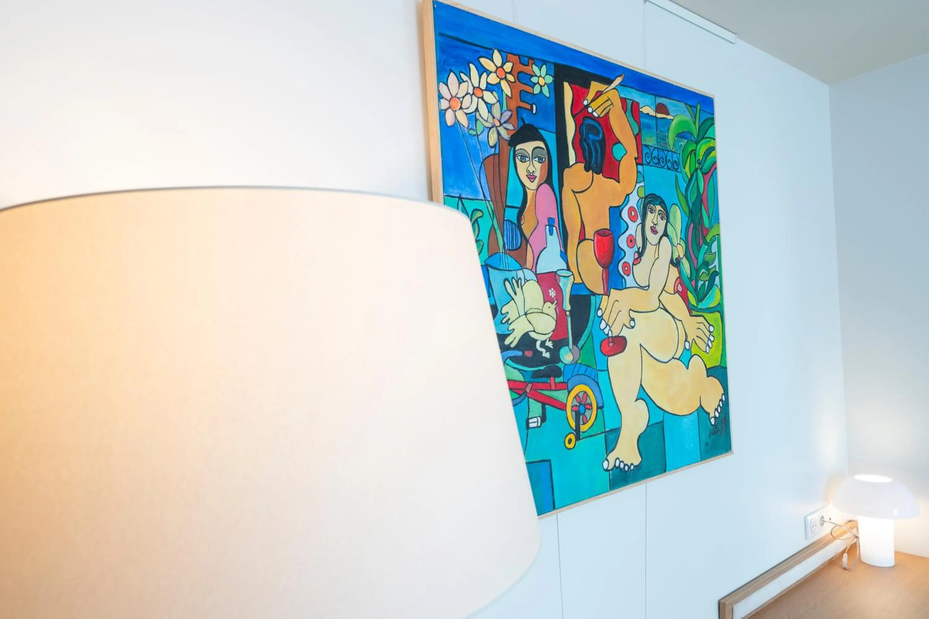 Decorative detail in Hôtel Les Pins - Oléron