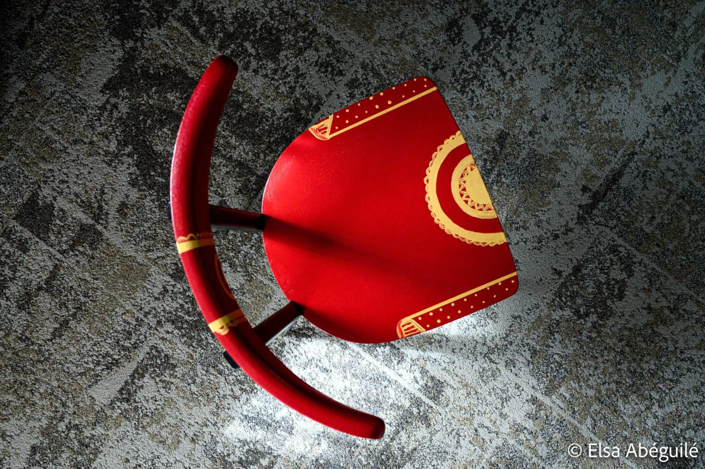 Decorative detail in Hôtel Les Pins - Oléron