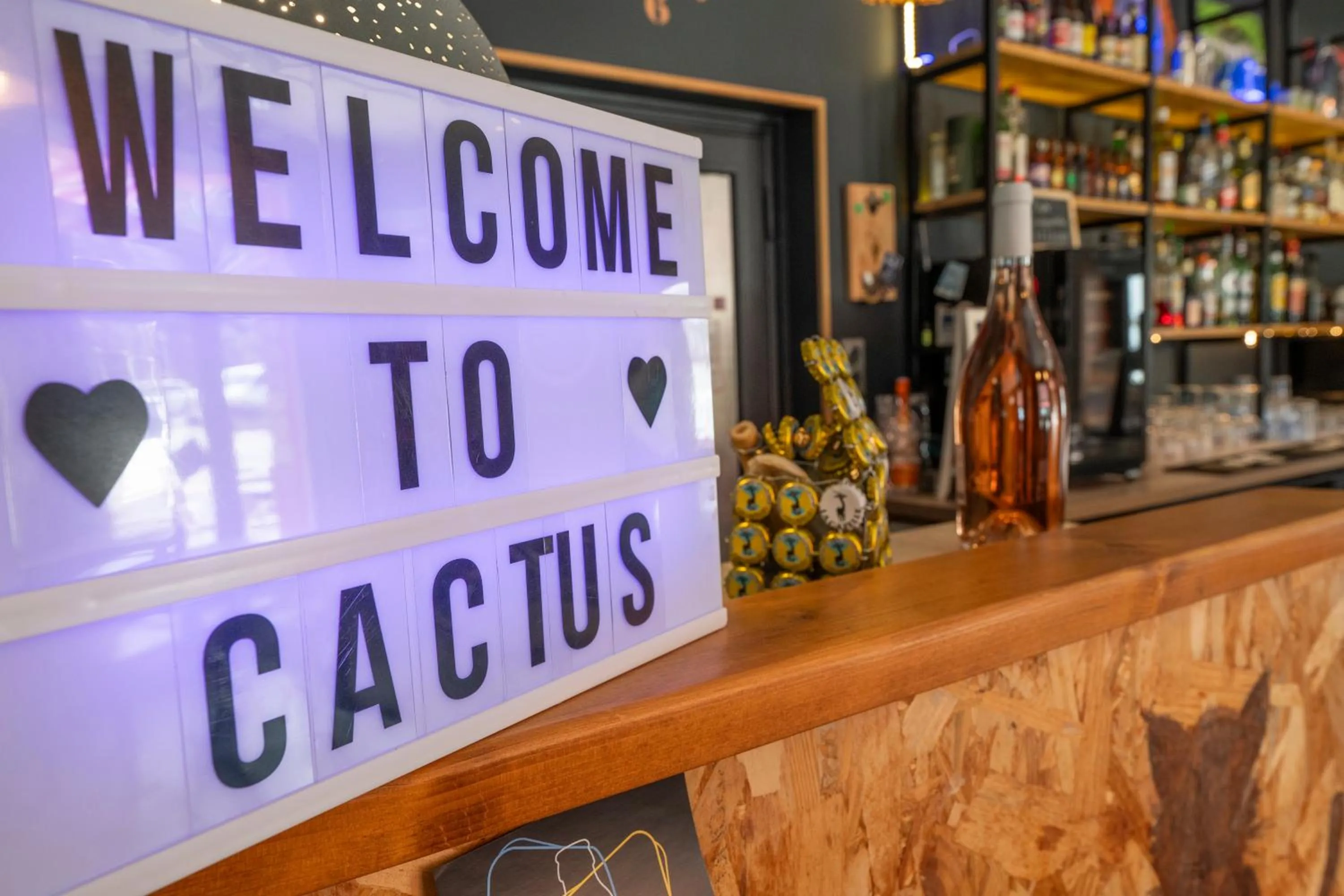 Lounge or bar in Hôtel Les Pins - Oléron