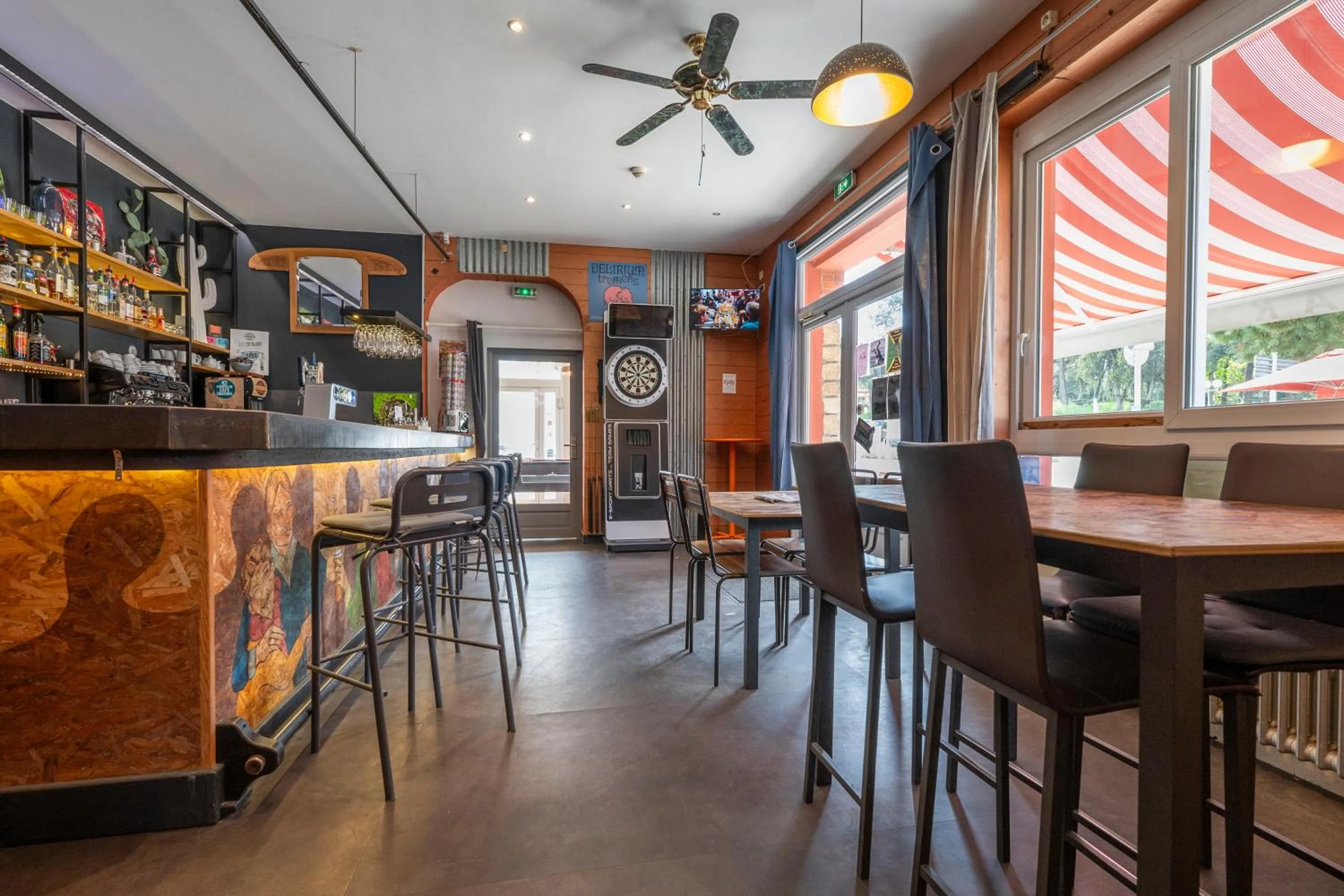 Living room in Hôtel Les Pins - Oléron