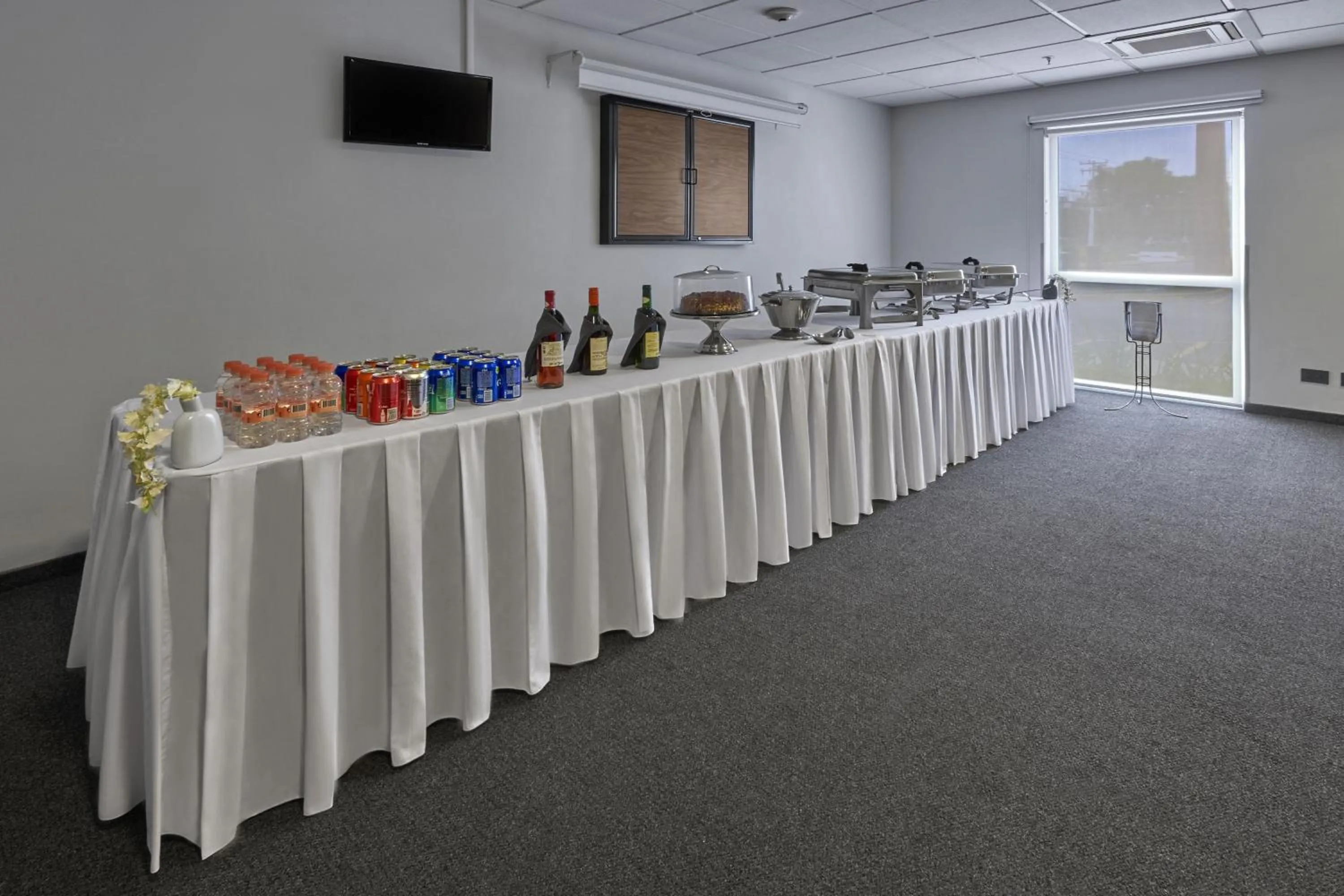 Meeting/conference room in City Express by Marriott Queretaro Jurica