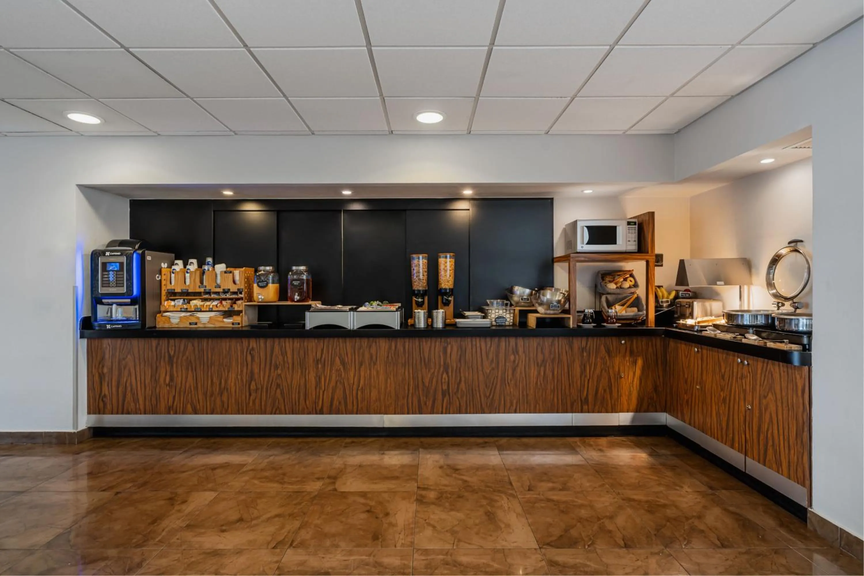 Breakfast in City Express by Marriott Queretaro Jurica