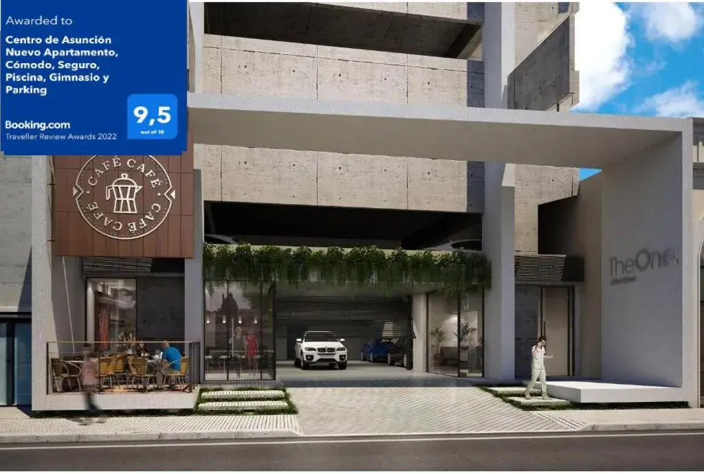 Centro de Asunción Nuevo Apartamento, Cómodo, Seguro, Piscina, Gimnasio y Parking Centro de Asunción Nuevo Apartamento, Cómodo, Seguro, Piscina, Gimnasio y Parking