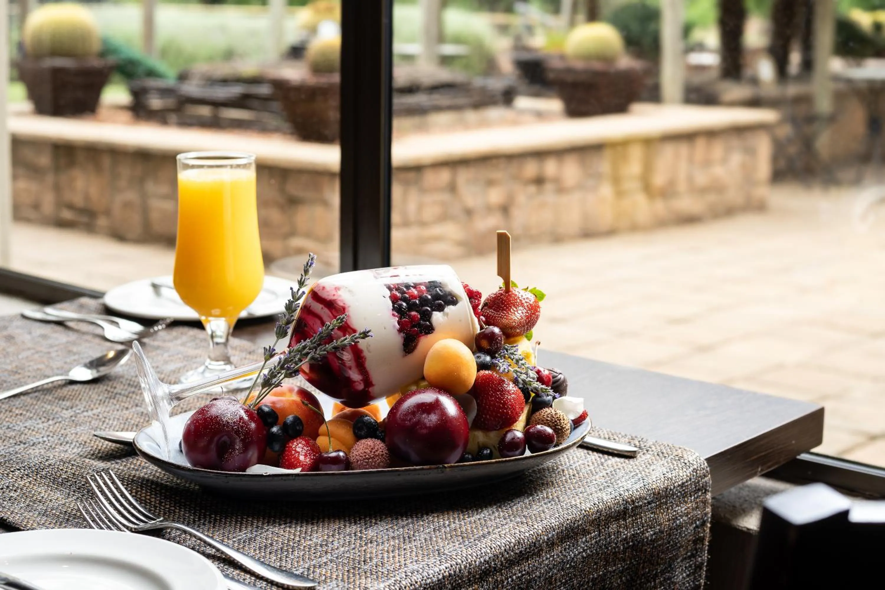 Restaurant/places to eat in Protea Hotel by Marriott Bloemfontein Willow Lake