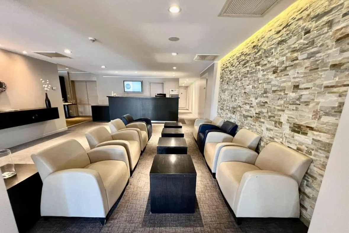 Living room in Parc Hôtel